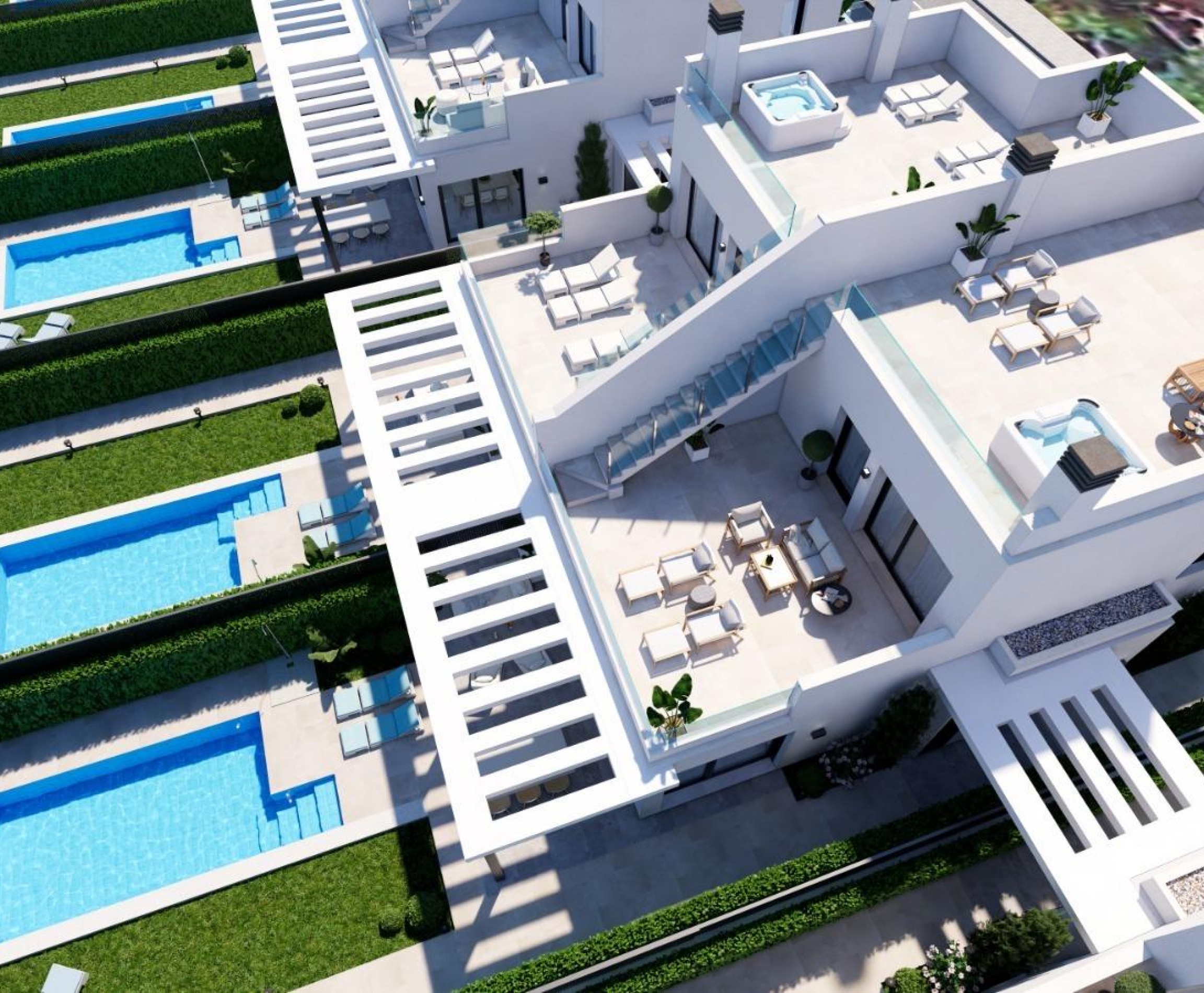 New Build - Villa - Los Alcázares - Nueva Ribera