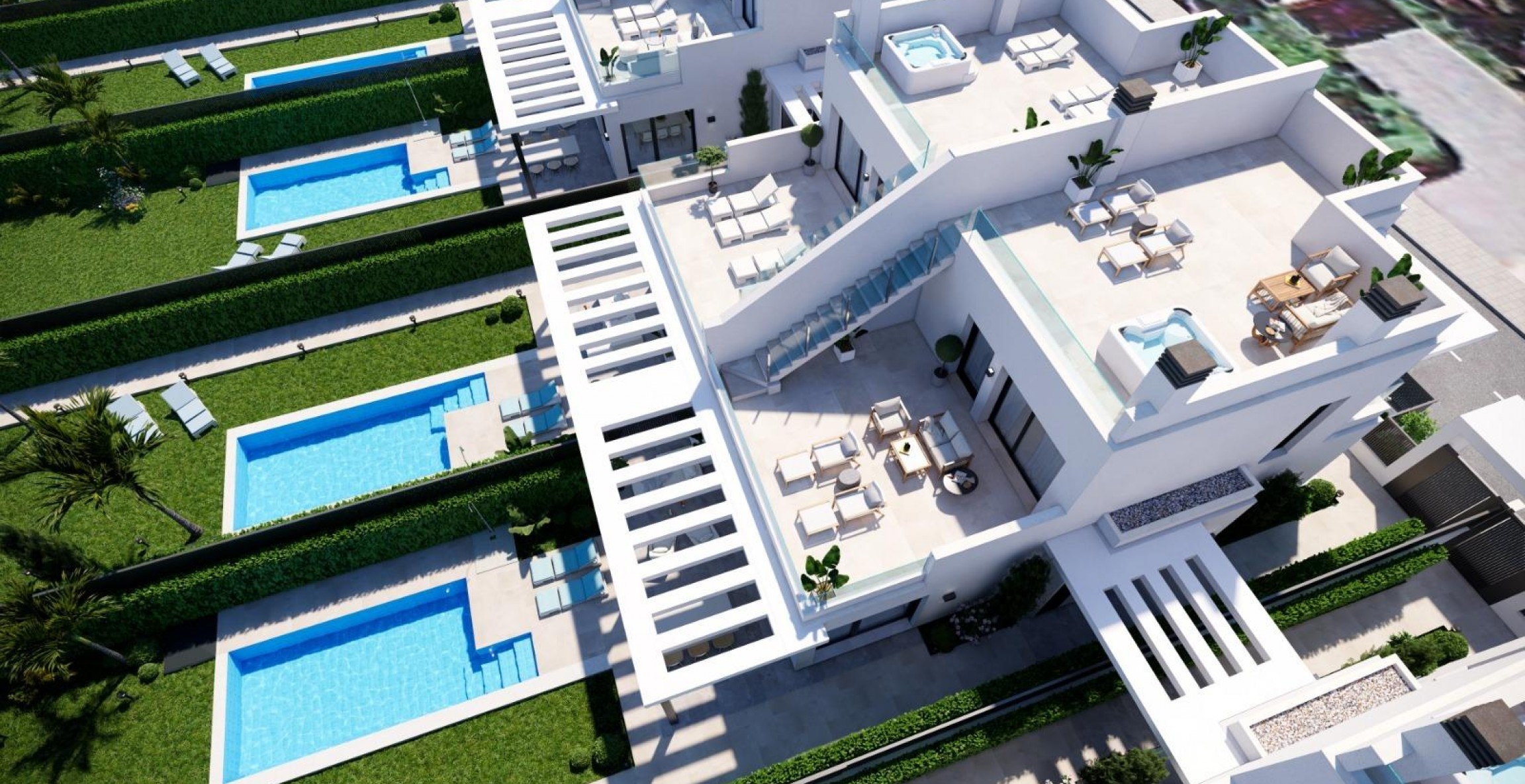 New Build - Villa - Los Alcázares - Nueva Ribera