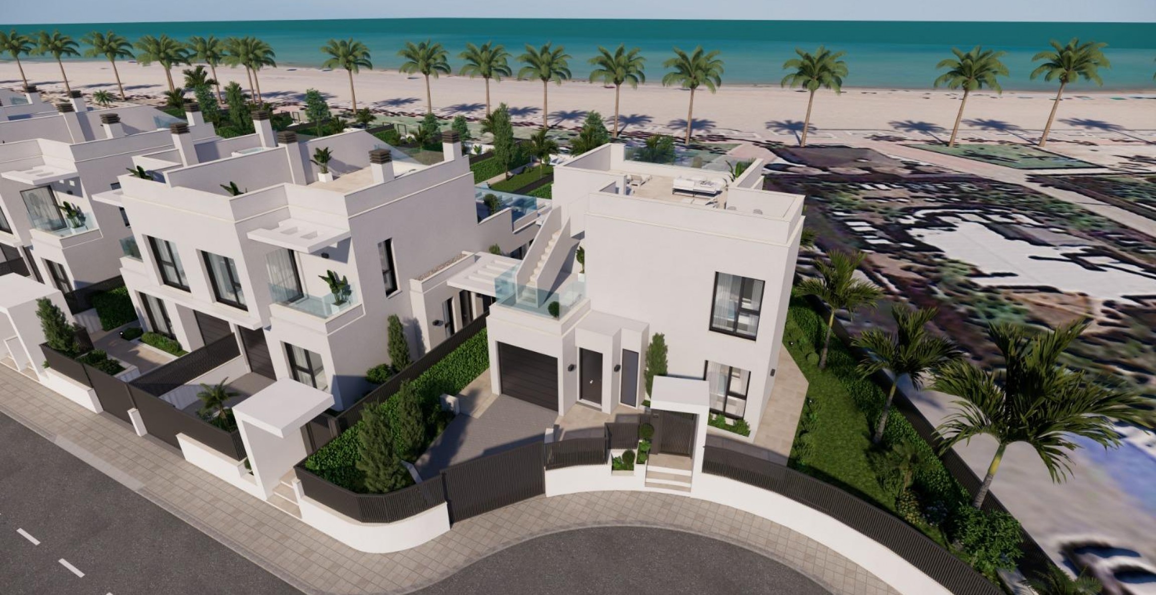 Nueva construcción  - Villa - Los Alcázares - Nueva Ribera