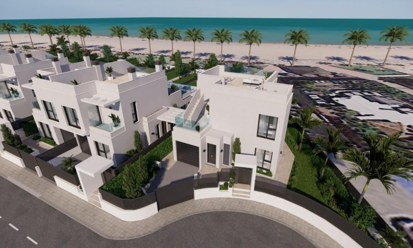 Nueva construcción  - Villa - Los Alcázares - Nueva Ribera