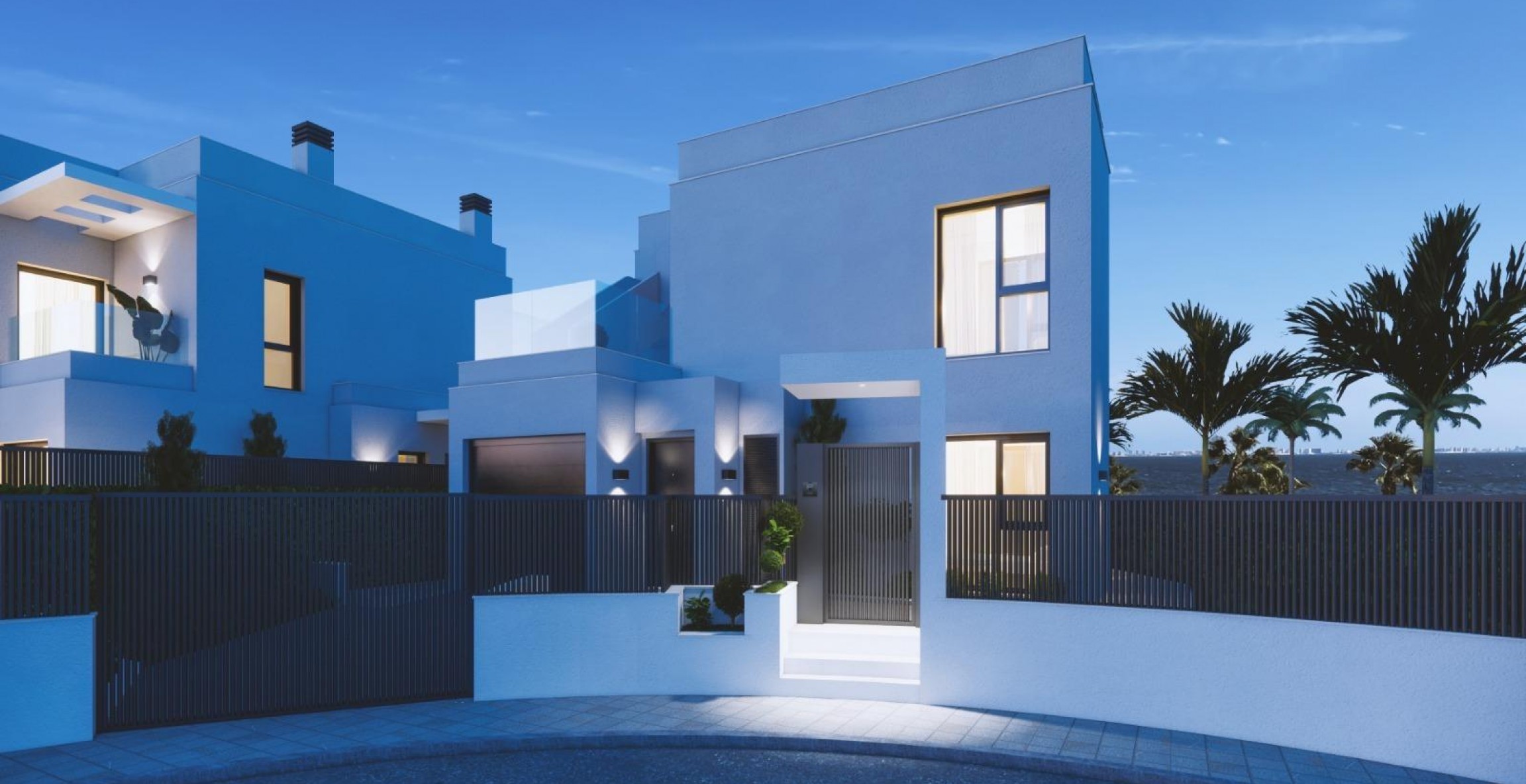 Nueva construcción  - Villa - Los Alcázares - Nueva Ribera