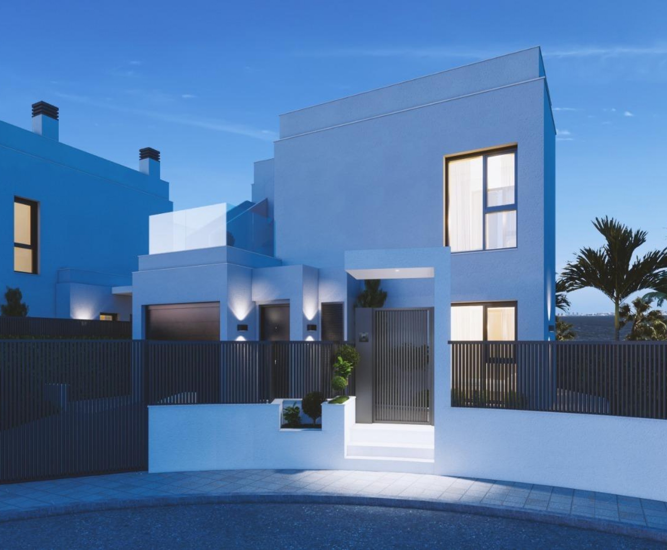 Nueva construcción  - Villa - Los Alcázares - Nueva Ribera