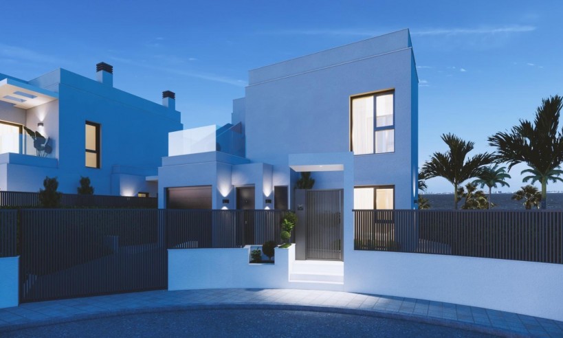 Nueva construcción  - Villa - Los Alcázares - Nueva Ribera