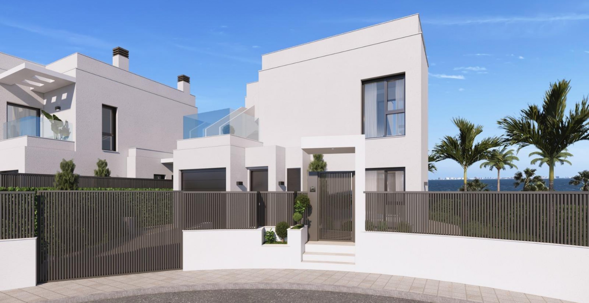 Nueva construcción  - Villa - Los Alcázares - Nueva Ribera