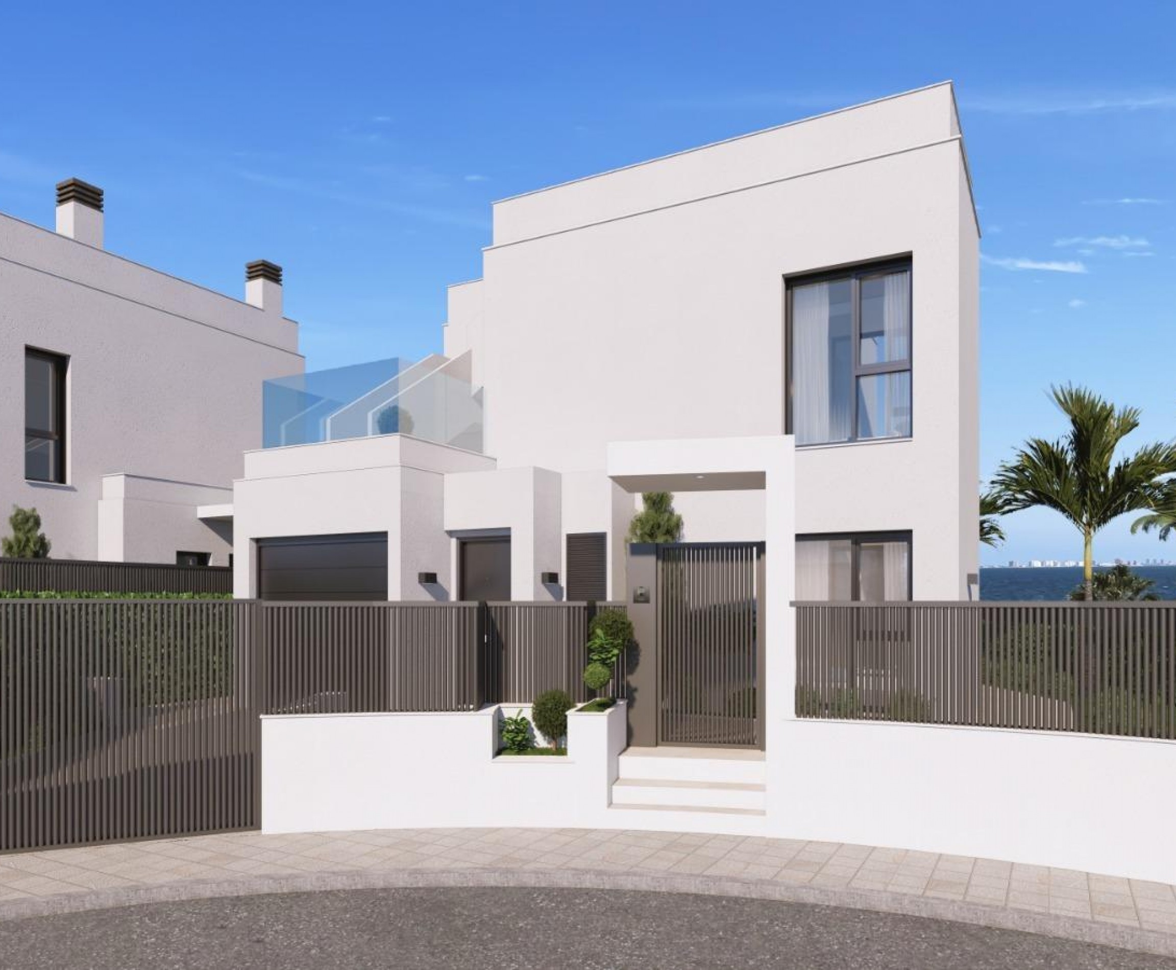 Nueva construcción  - Villa - Los Alcázares - Nueva Ribera