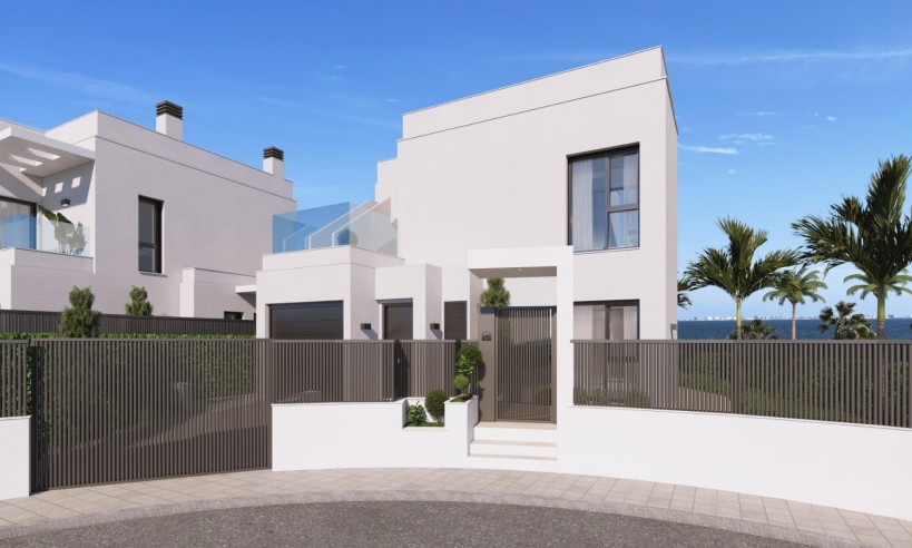 Nueva construcción  - Villa - Los Alcázares - Nueva Ribera