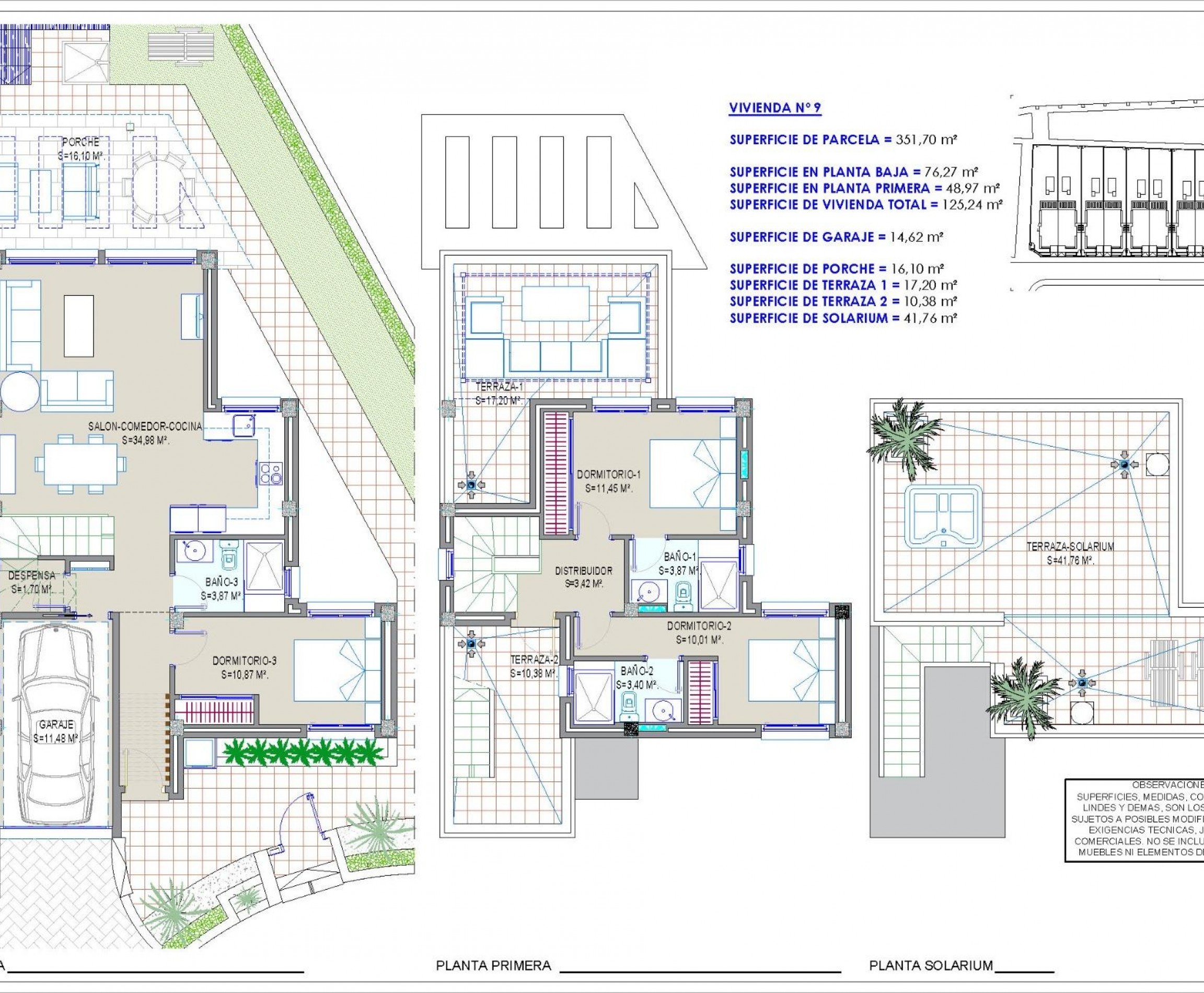 Nueva construcción  - Villa - Los Alcázares - Nueva Ribera