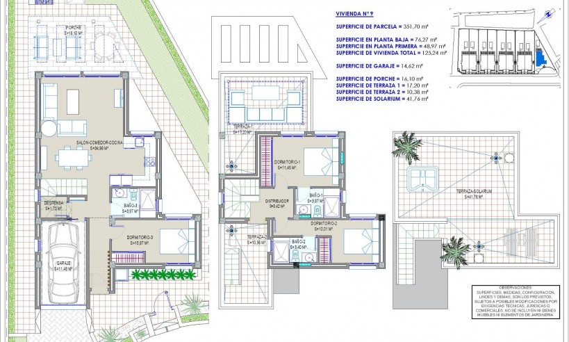 Nueva construcción  - Villa - Los Alcázares - Nueva Ribera