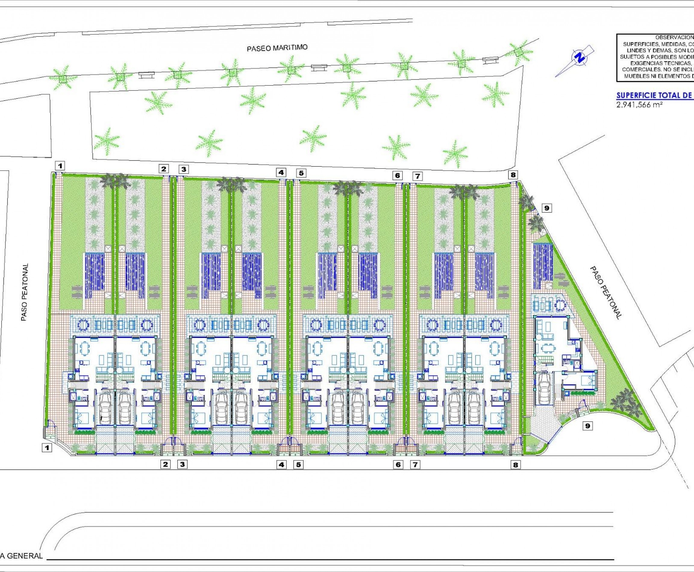 Nueva construcción  - Villa - Los Alcázares - Nueva Ribera