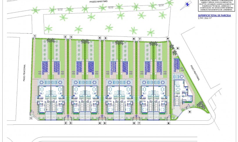 Nueva construcción  - Villa - Los Alcázares - Nueva Ribera