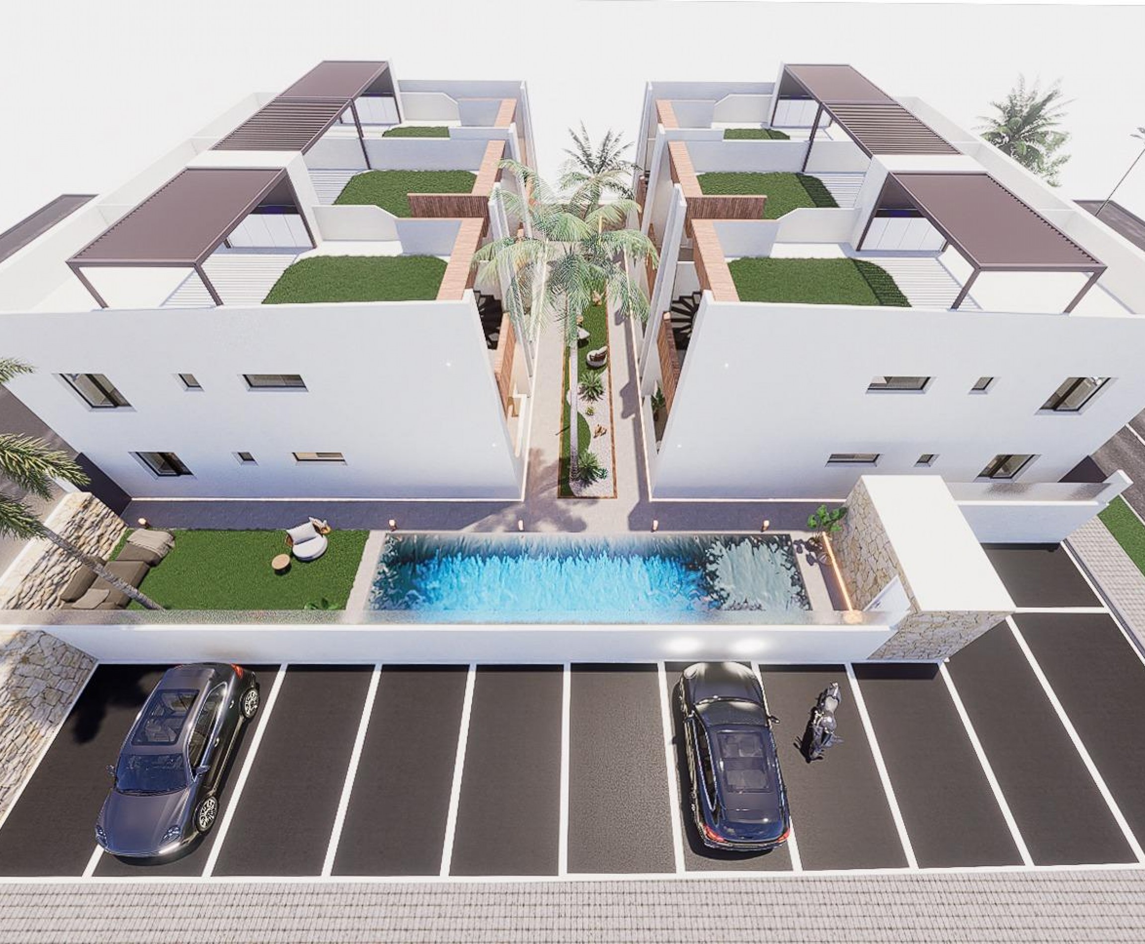 New Build - Bungalow - San Pedro del Pinatar - CENTRO