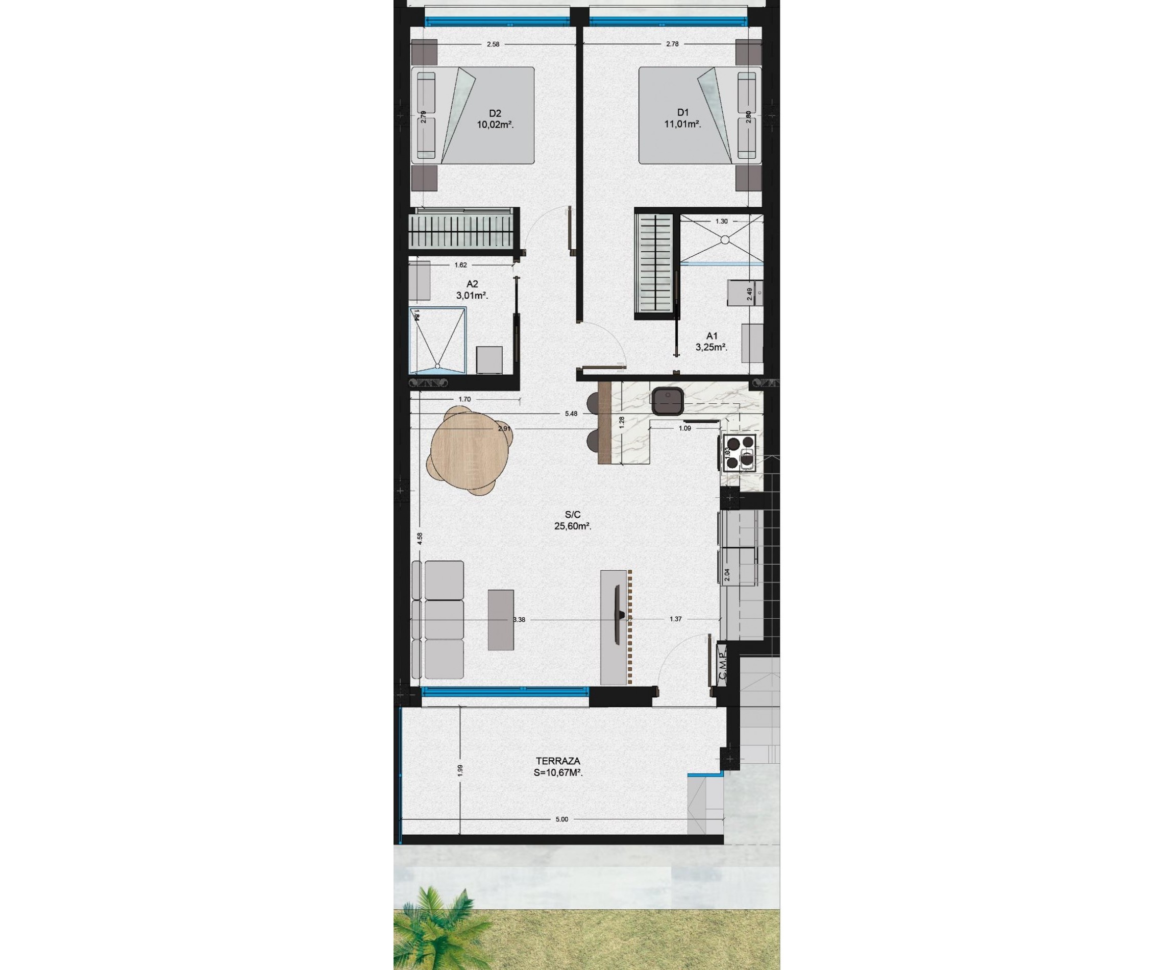 New Build - Bungalow - San Pedro del Pinatar - CENTRO