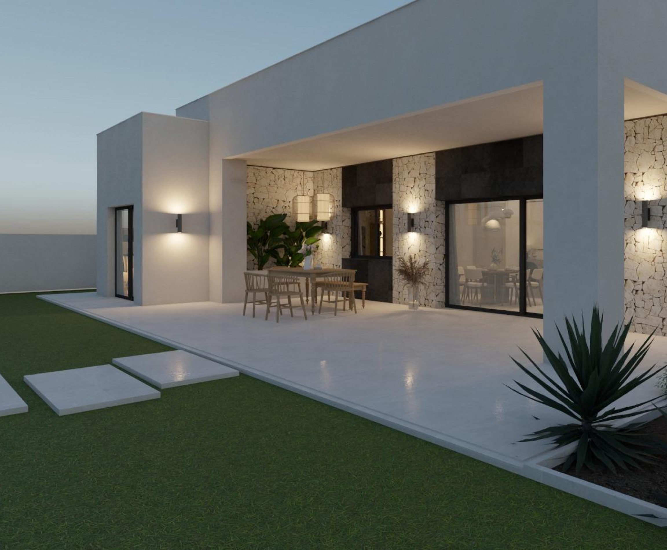 Villa - New Build - Pinoso - Lel