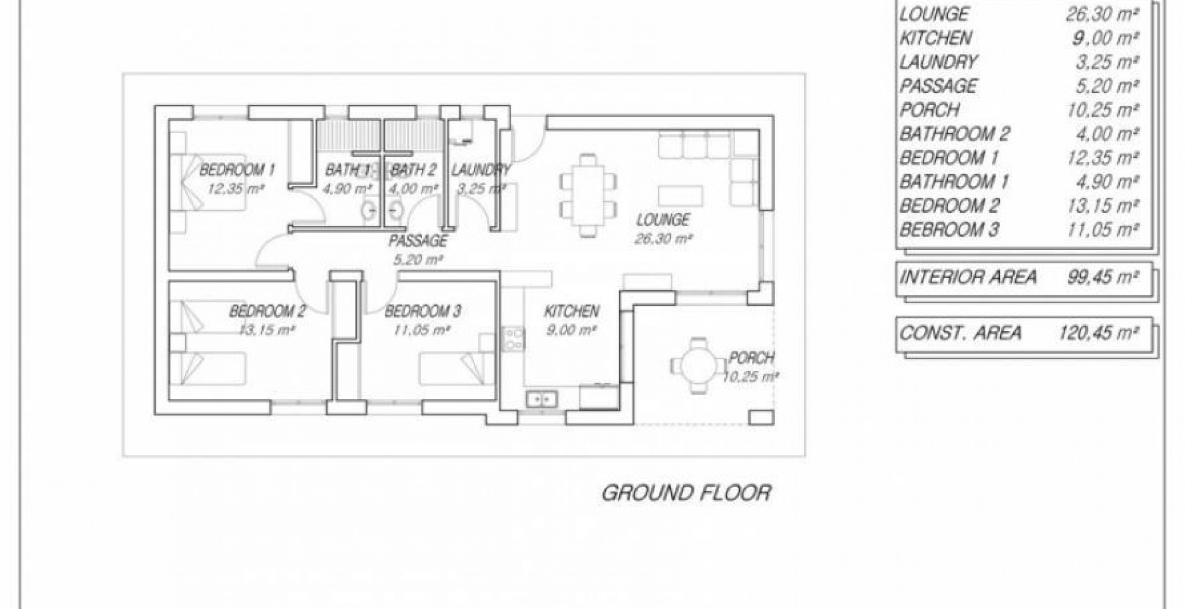 New Build - Villa - Pinoso - Lel