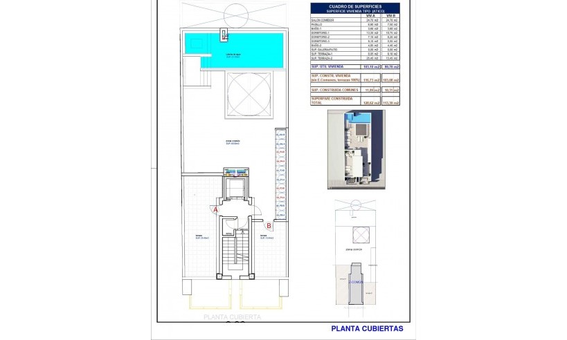 Nueva construcción  - Ático - Torrevieja - Playa de El Cura