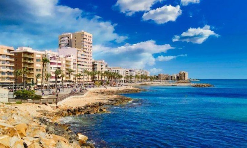 Nueva construcción  - Ático - Torrevieja - Playa de El Cura