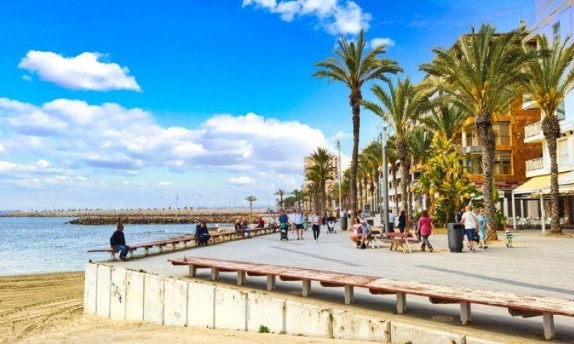 Nueva construcción  - Ático - Torrevieja - Playa de El Cura