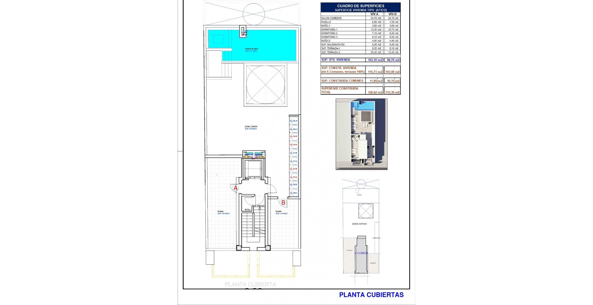 Nueva construcción  - Ático - Torrevieja - Playa de El Cura