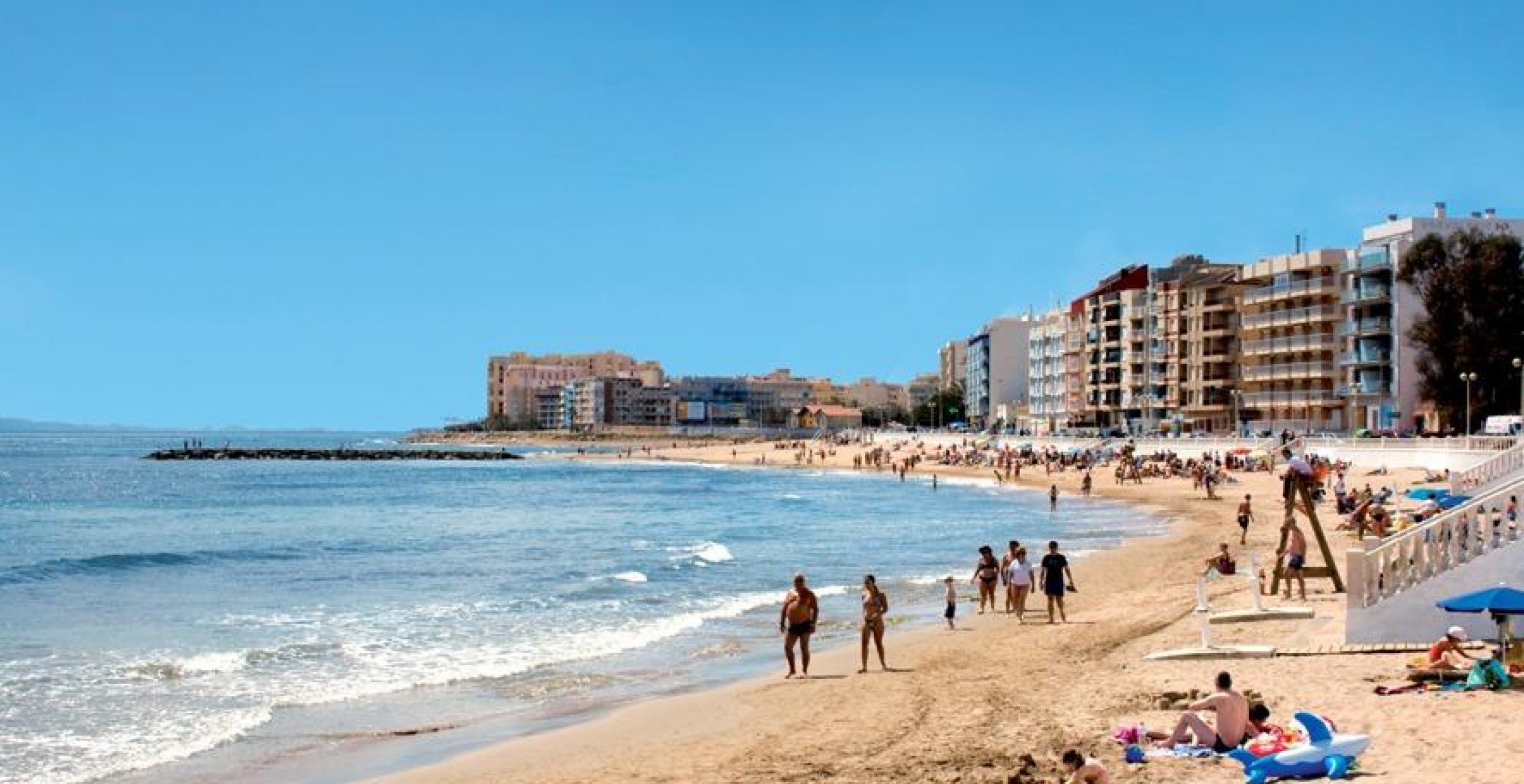 Nueva construcción  - Ático - Torrevieja - Playa de El Cura