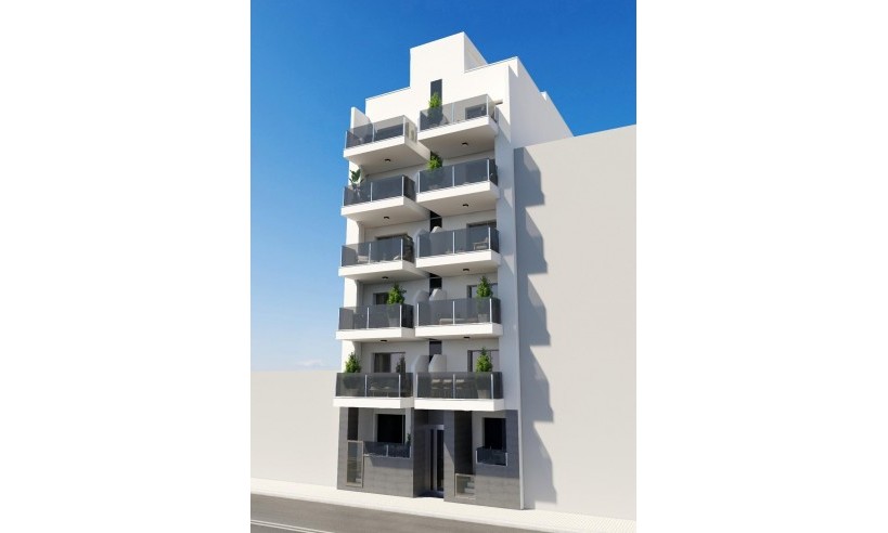 Nybyggnation - Apartment - Torrevieja - Playa de El Cura