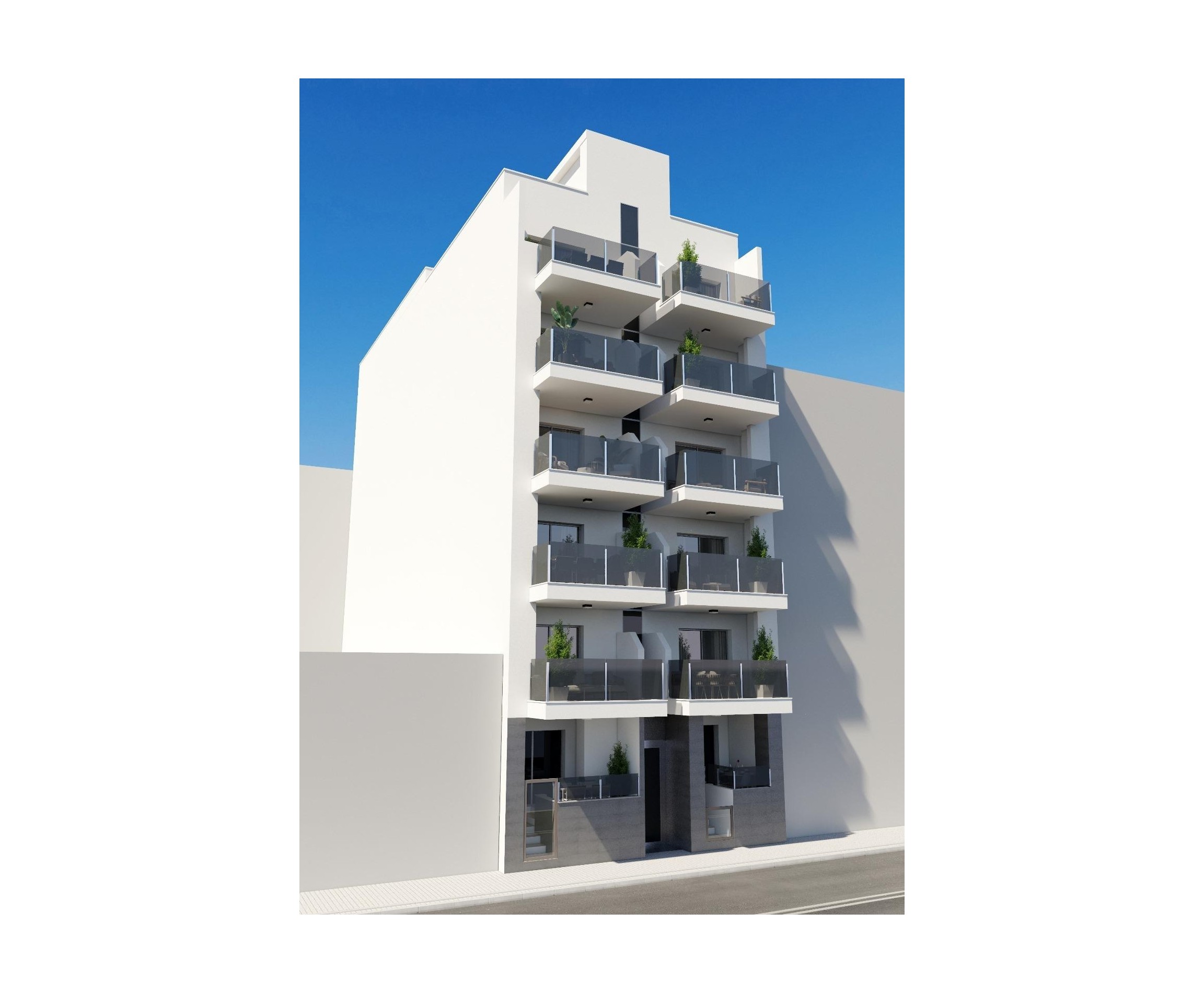 Nybyggnation - Apartment - Torrevieja - Playa de El Cura