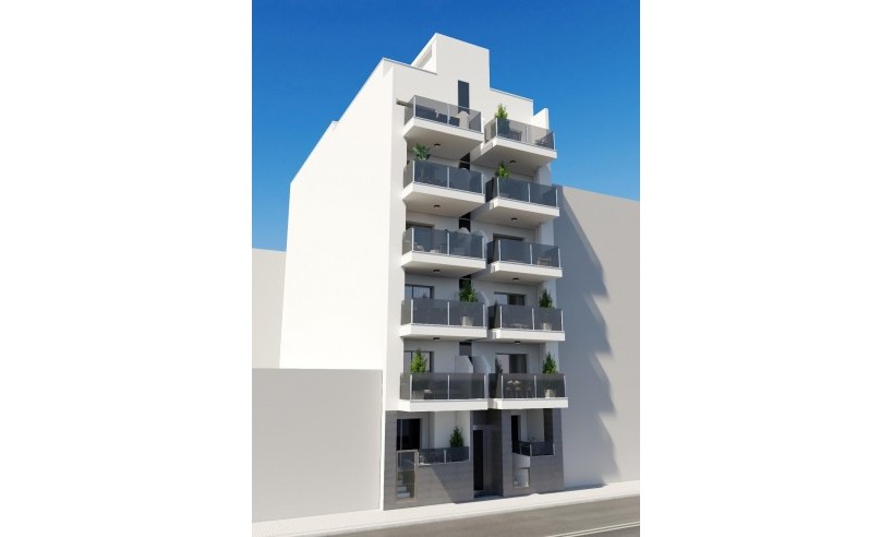 Nybyggnation - Apartment - Torrevieja - Playa de El Cura