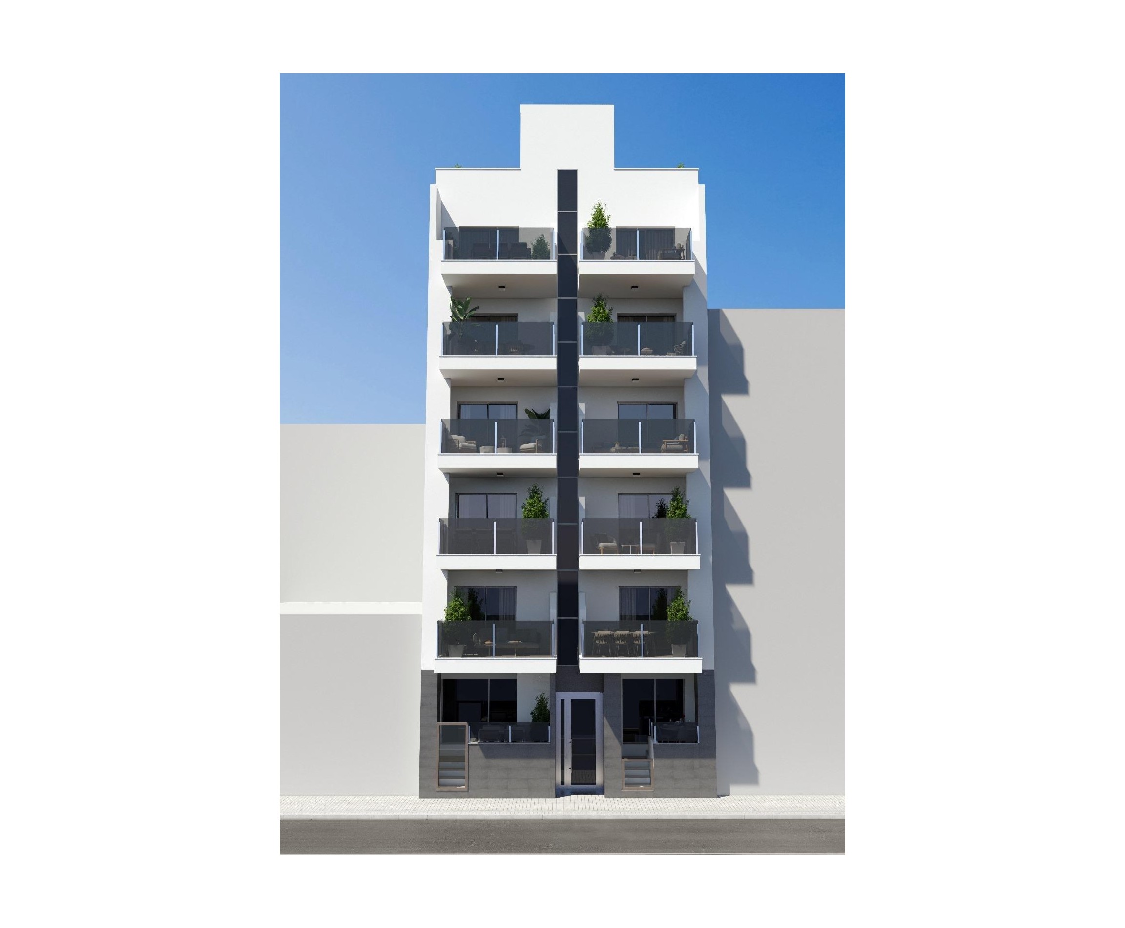 Apartment - New Build - Torrevieja - Playa de El Cura