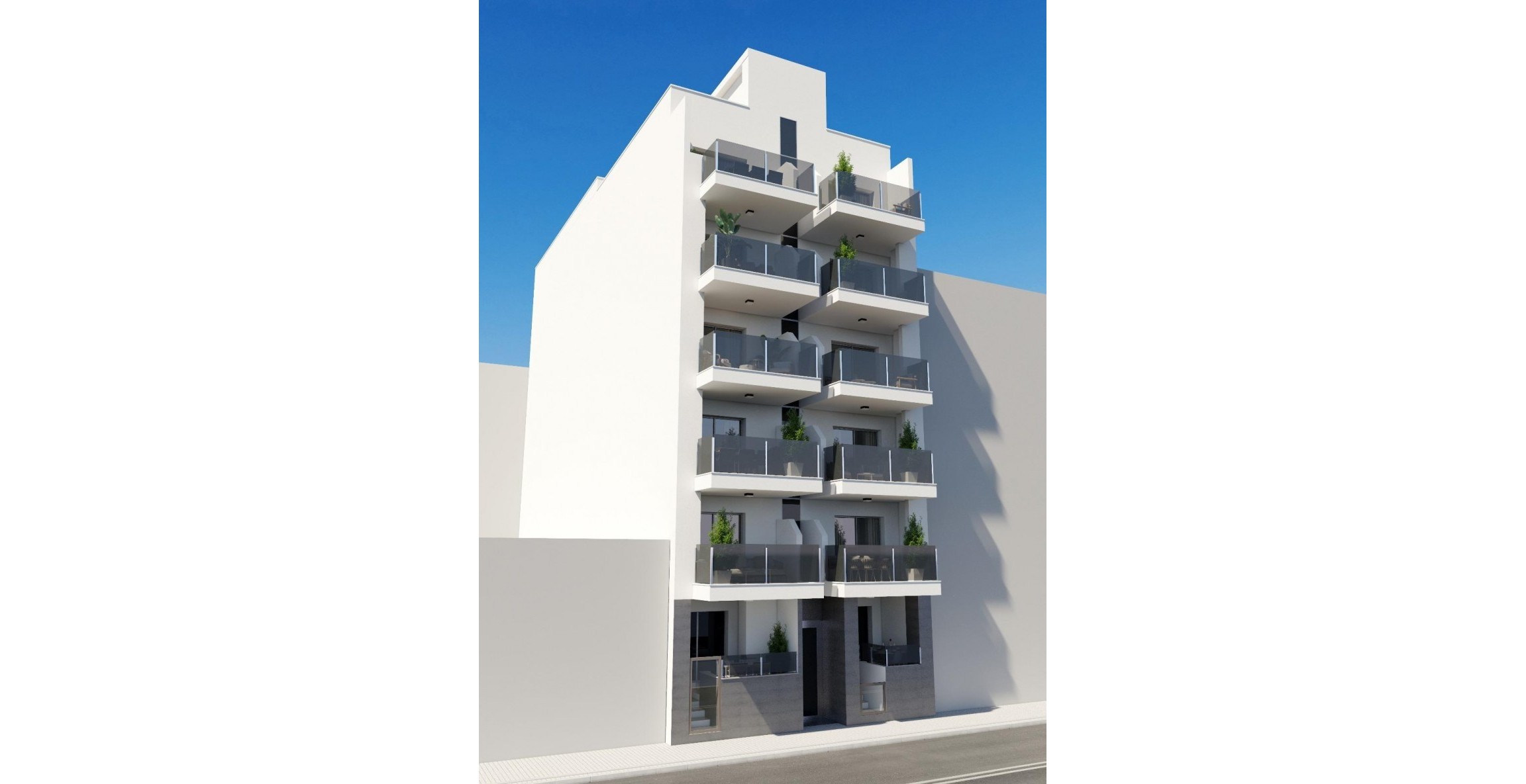 Nybyggnation - Apartment - Torrevieja - Playa de El Cura