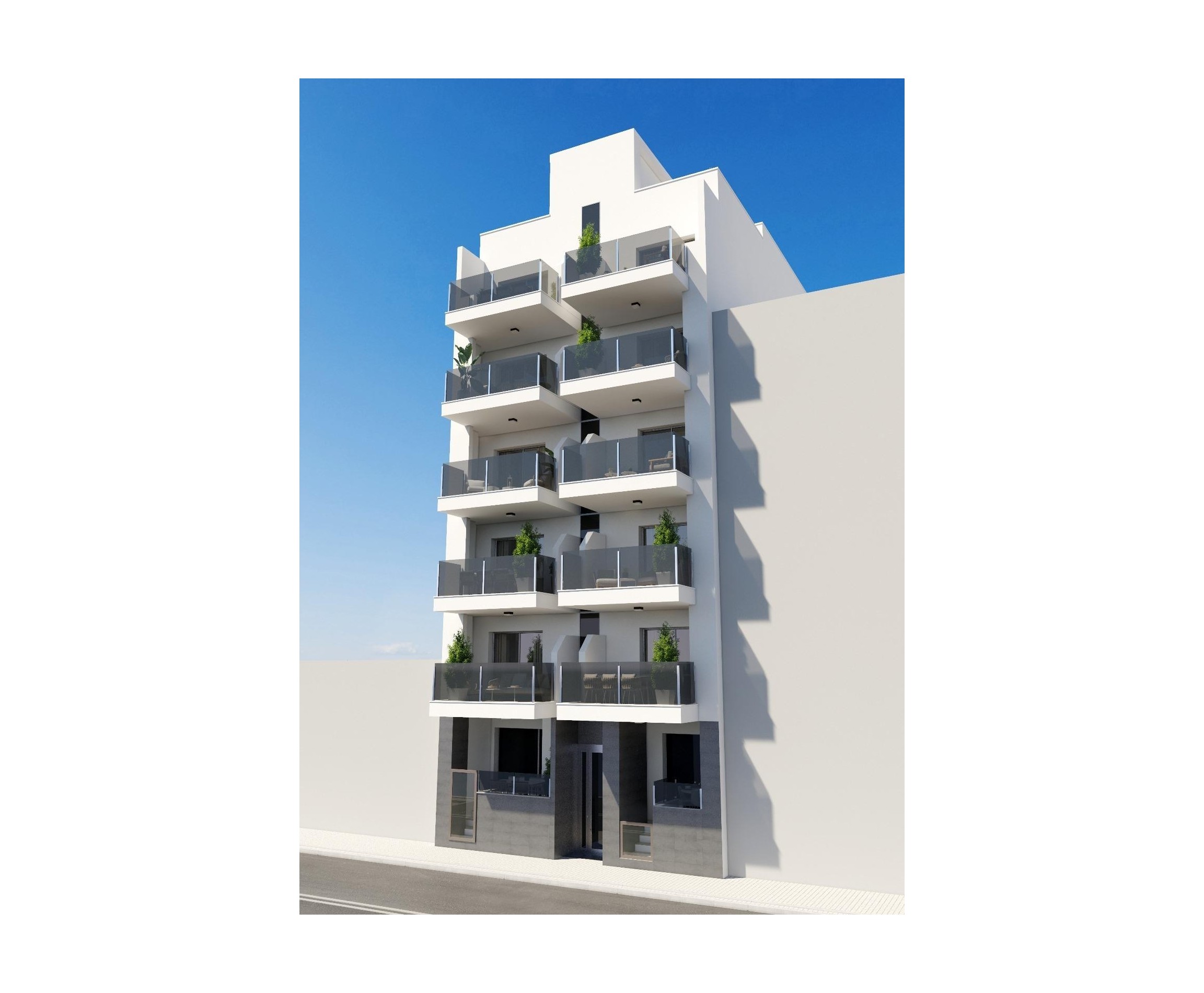 Nybyggnation - Apartment - Torrevieja - Playa de El Cura