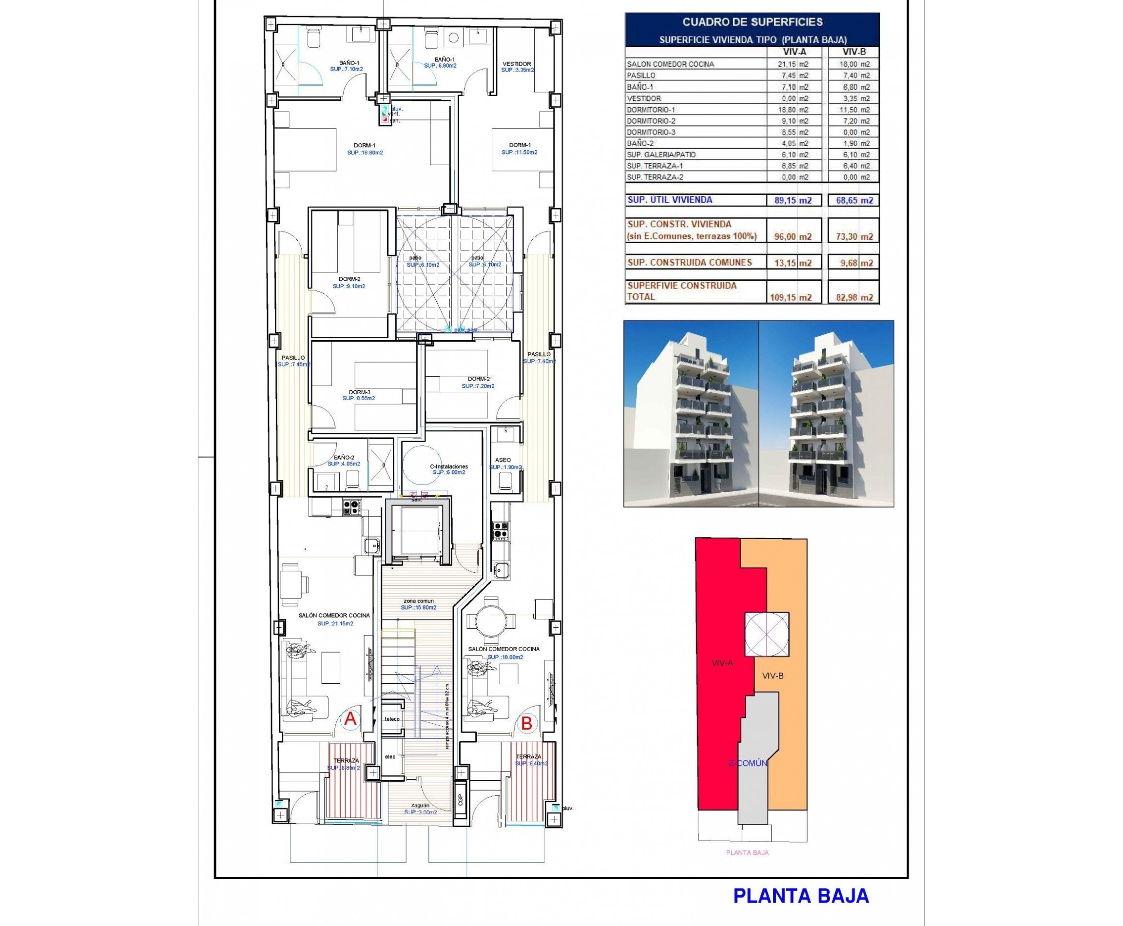 Nueva construcción  - Apartment - Torrevieja - Playa de El Cura