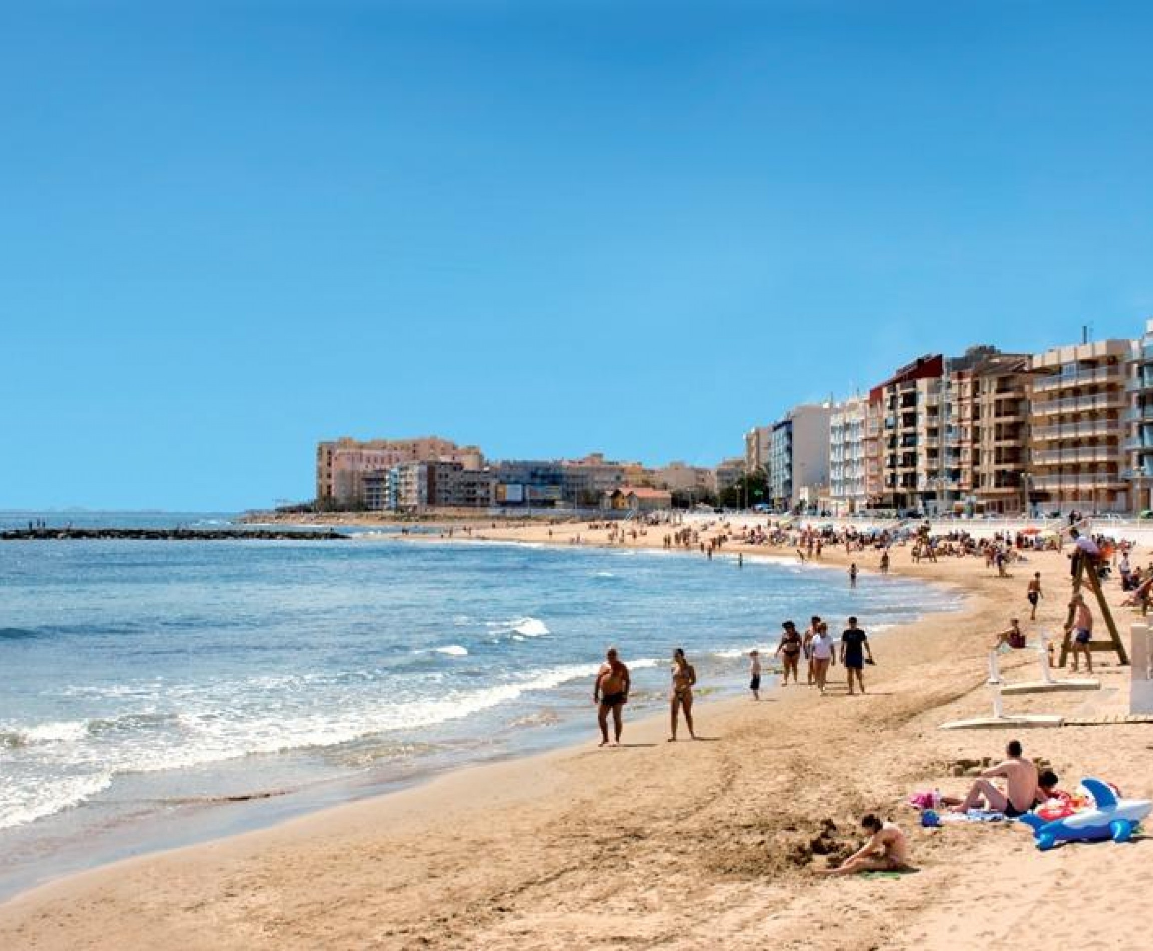 Nueva construcción  - Apartment - Torrevieja - Playa de El Cura