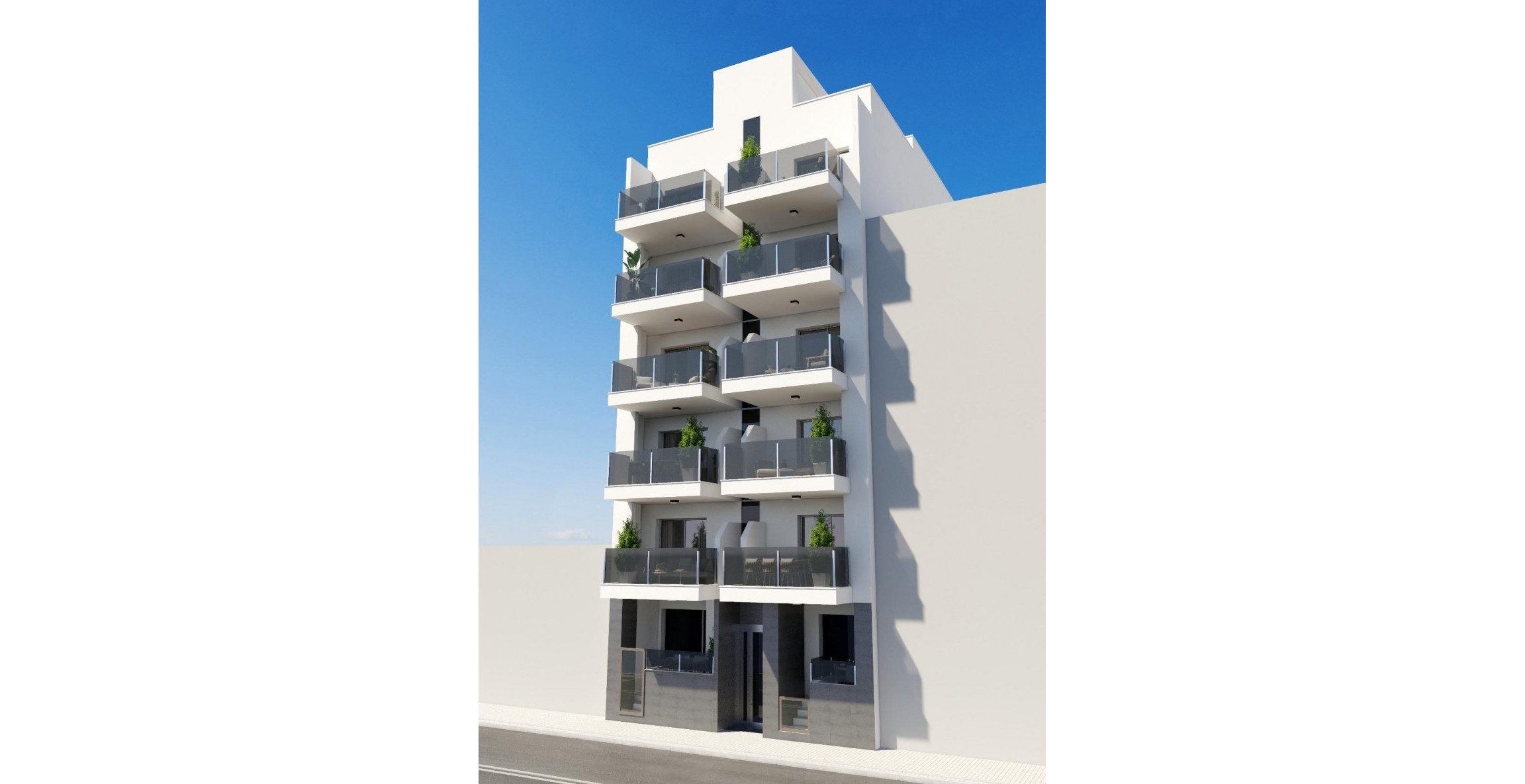 Nybyggnation - Apartment - Torrevieja - Playa de El Cura