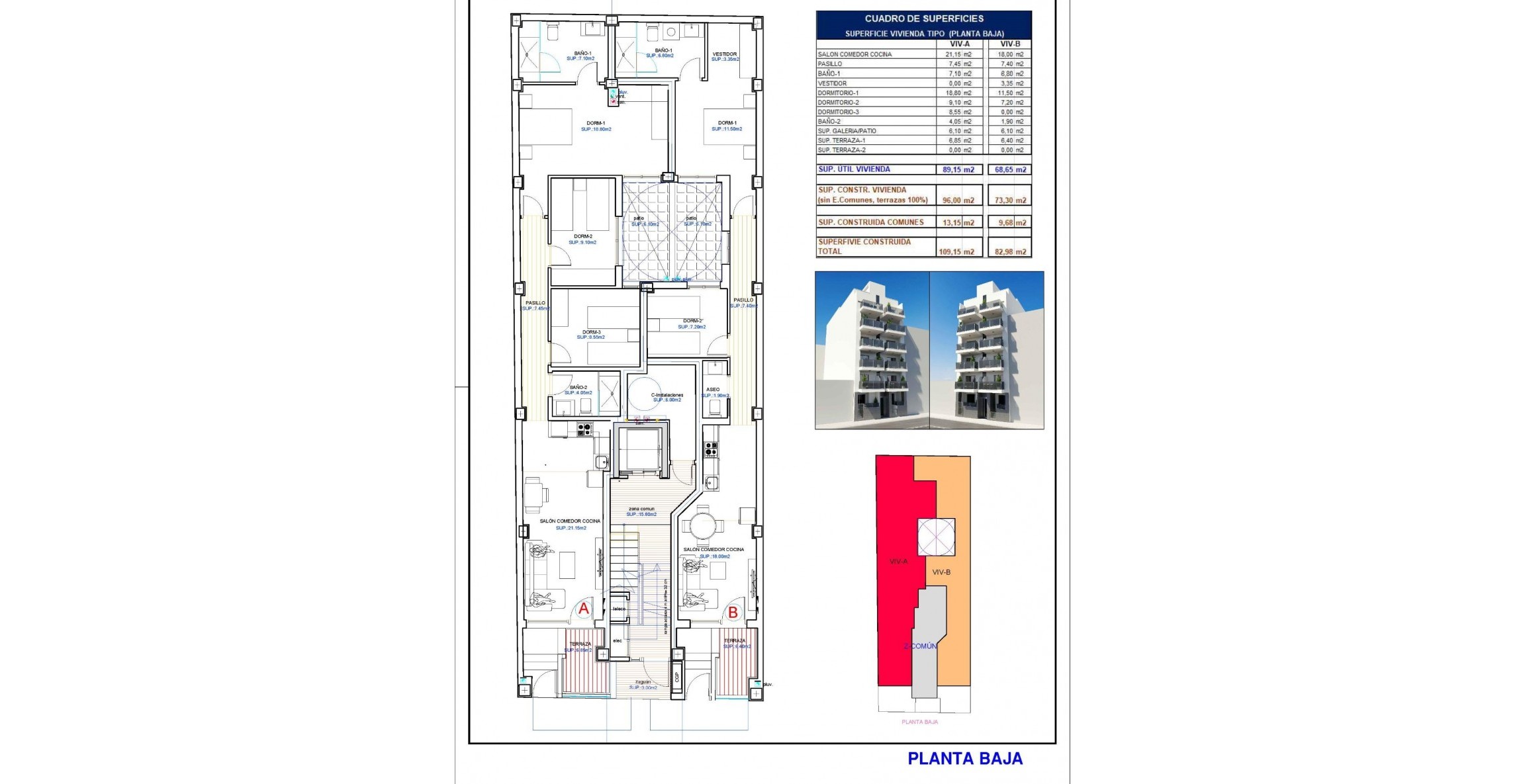 Nueva construcción  - Apartment - Torrevieja - Playa de El Cura