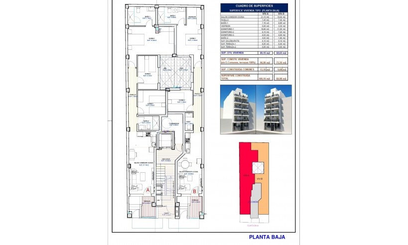 Nueva construcción  - Apartment - Torrevieja - Playa de El Cura