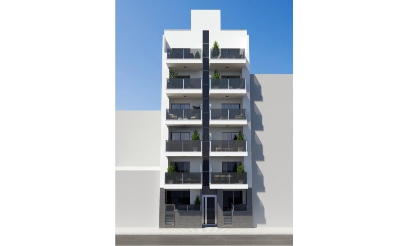 Nueva construcción  - Apartment - Torrevieja - Playa de El Cura