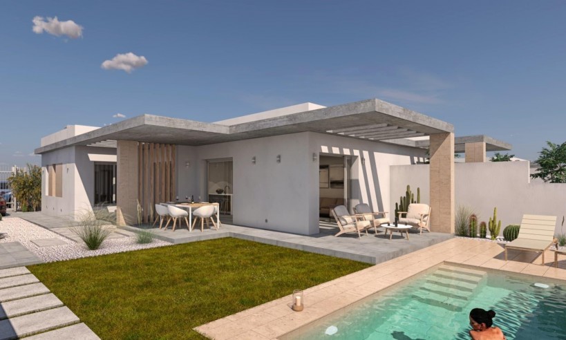 Villa - Nueva construcción  - Santiago de la Ribera - Santiago De La Ribera