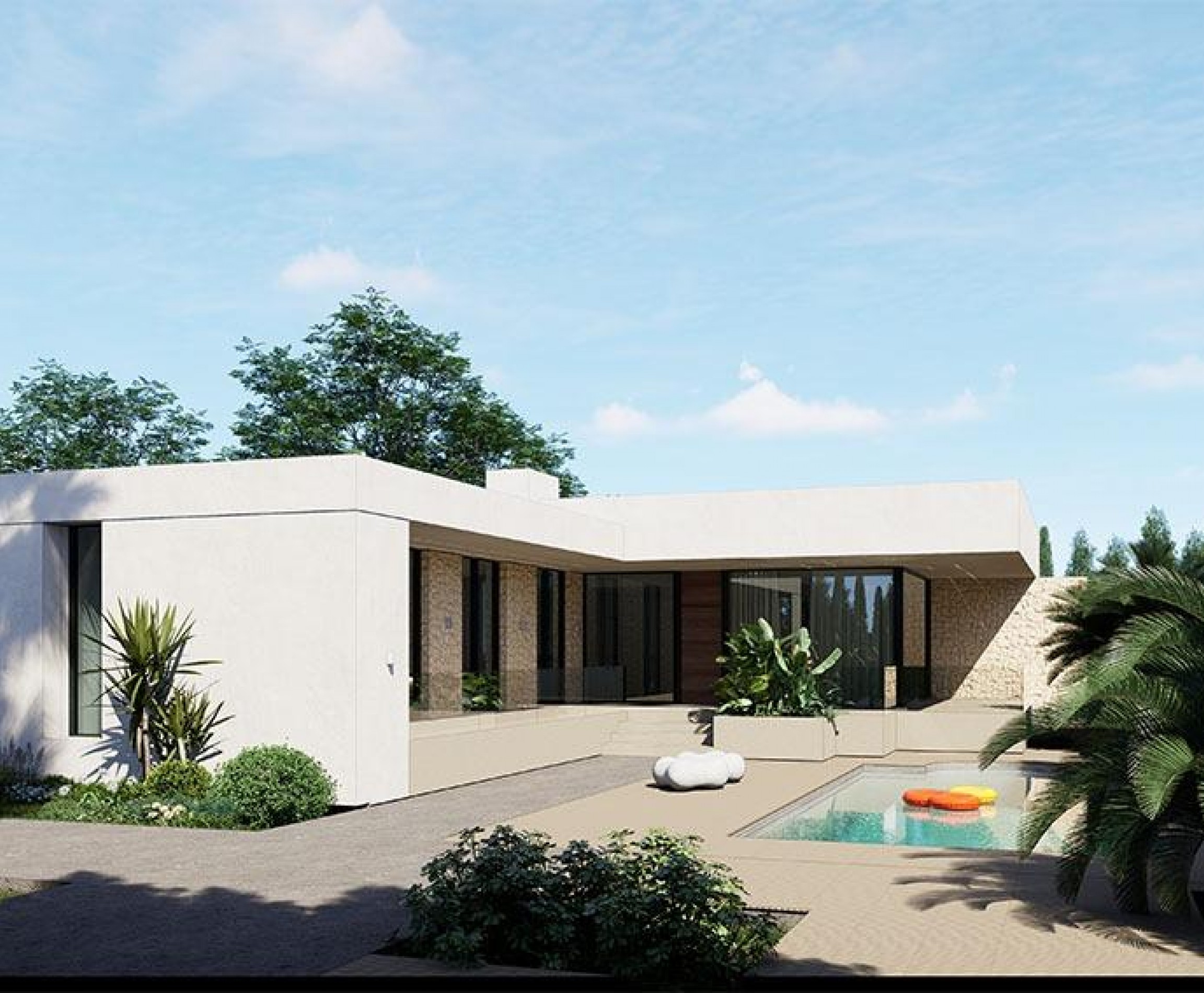 Nueva construcción  - Villa - Torrevieja - El Chaparral