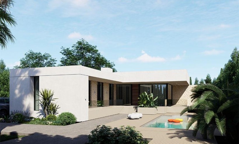 Nueva construcción  - Villa - Torrevieja - El Chaparral