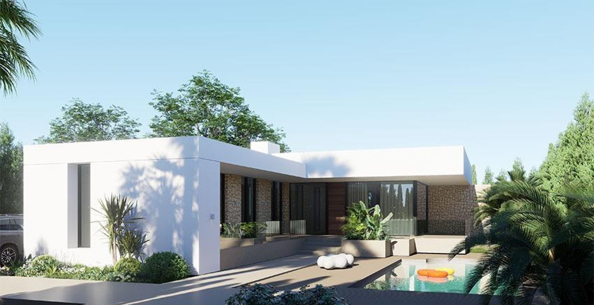 Nueva construcción  - Villa - Torrevieja - El Chaparral