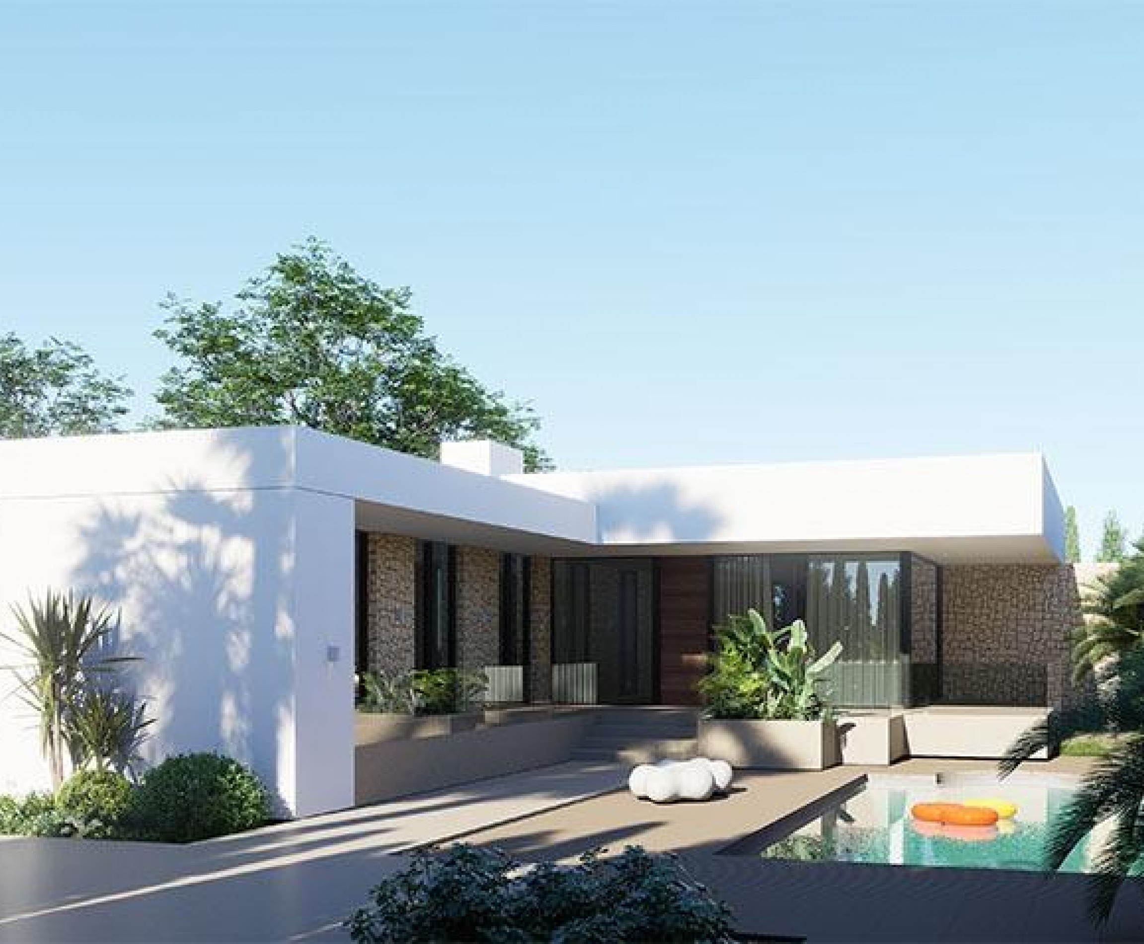 Nueva construcción  - Villa - Torrevieja - El Chaparral