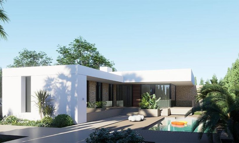 Nueva construcción  - Villa - Torrevieja - El Chaparral