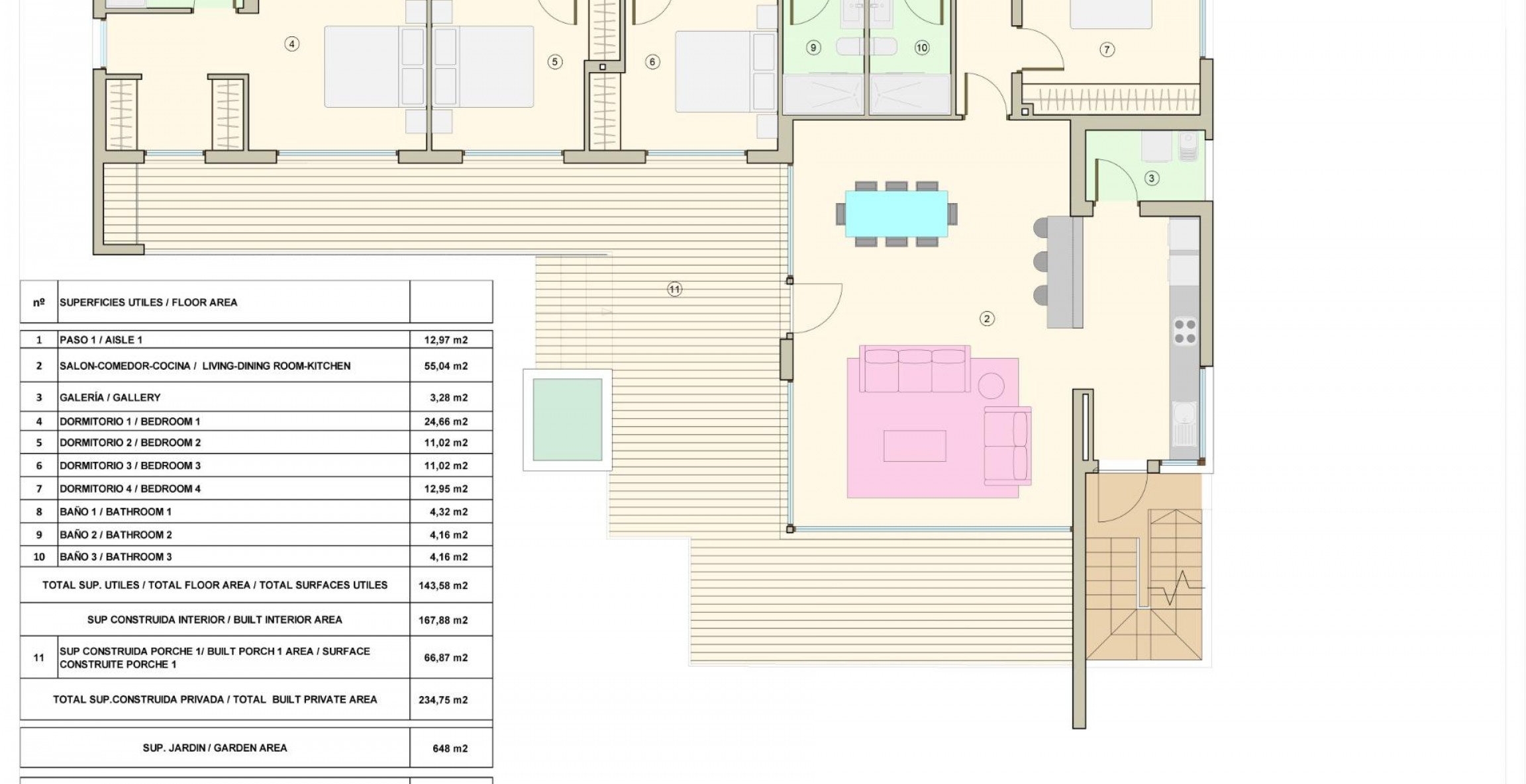 New Build - Villa - Torrevieja - El Chaparral