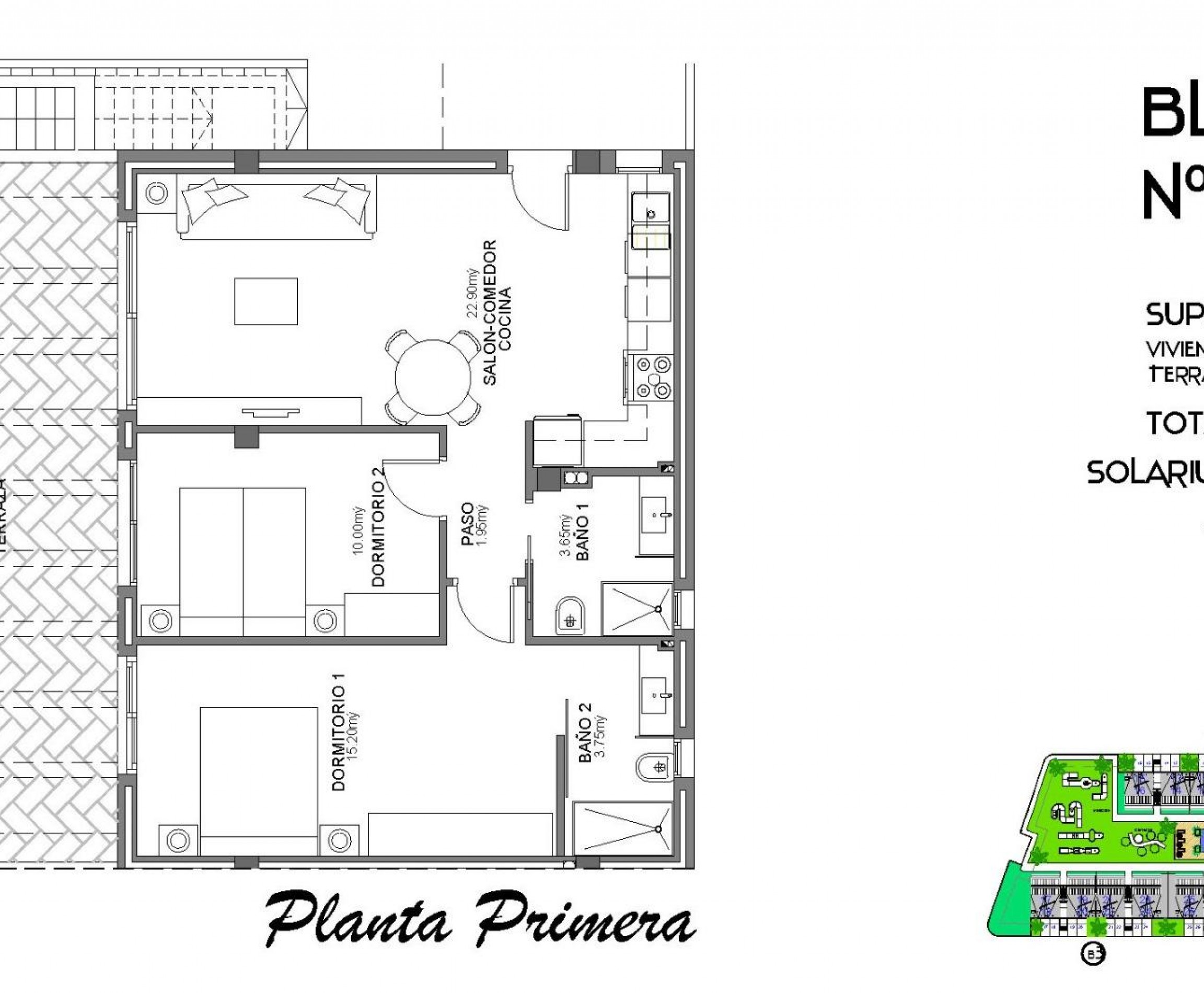 Nueva construcción  - Bungaló - Algorfa - El Campo de Golf La Finca