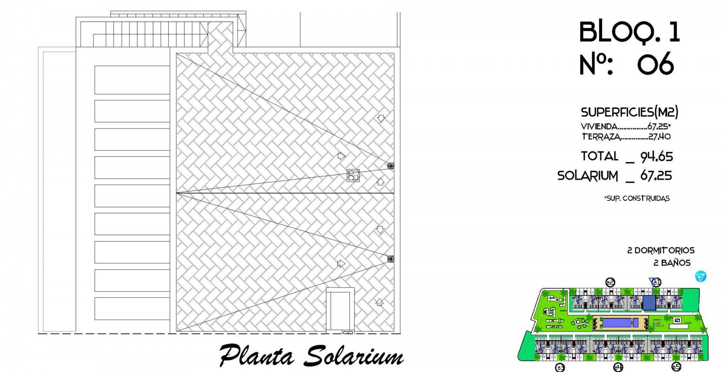 Nueva construcción  - Bungaló - Algorfa - El Campo de Golf La Finca