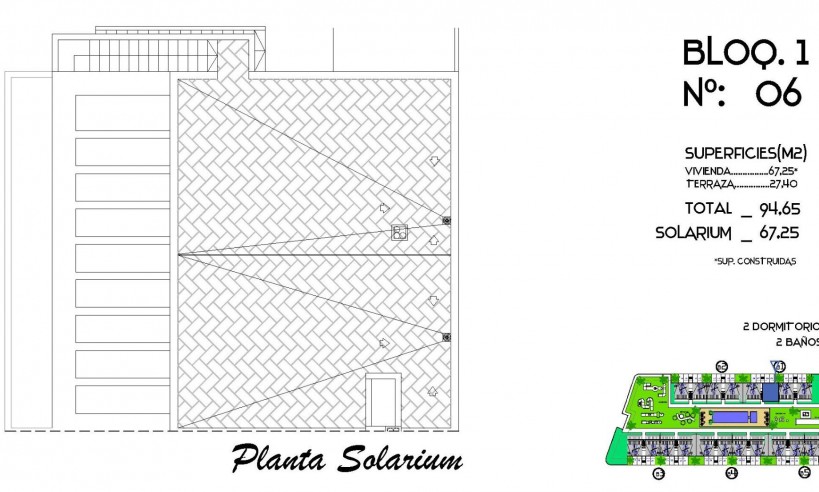 Nueva construcción  - Bungaló - Algorfa - El Campo de Golf La Finca