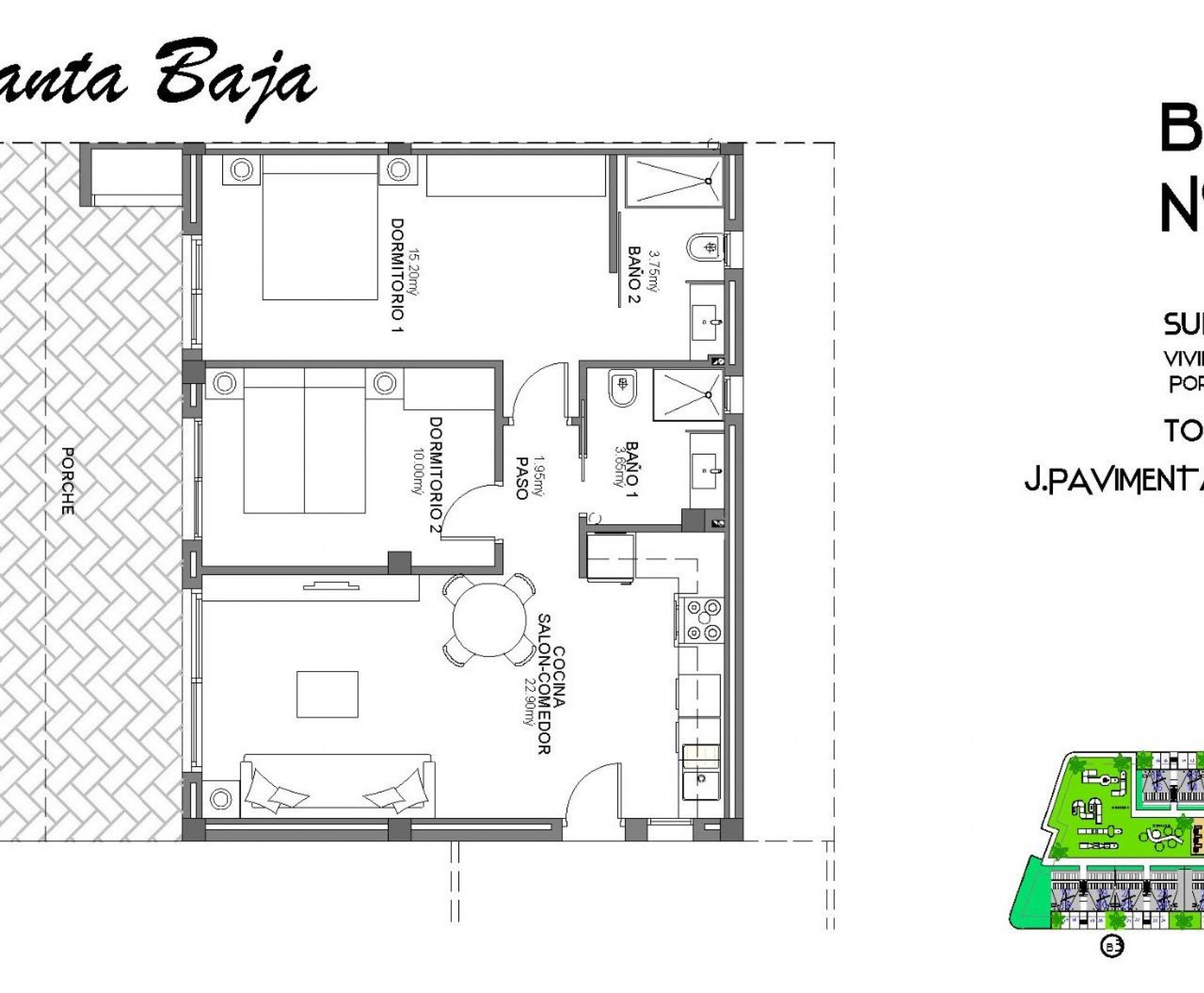 Nueva construcción  - Bungaló - Algorfa - El Campo de Golf La Finca