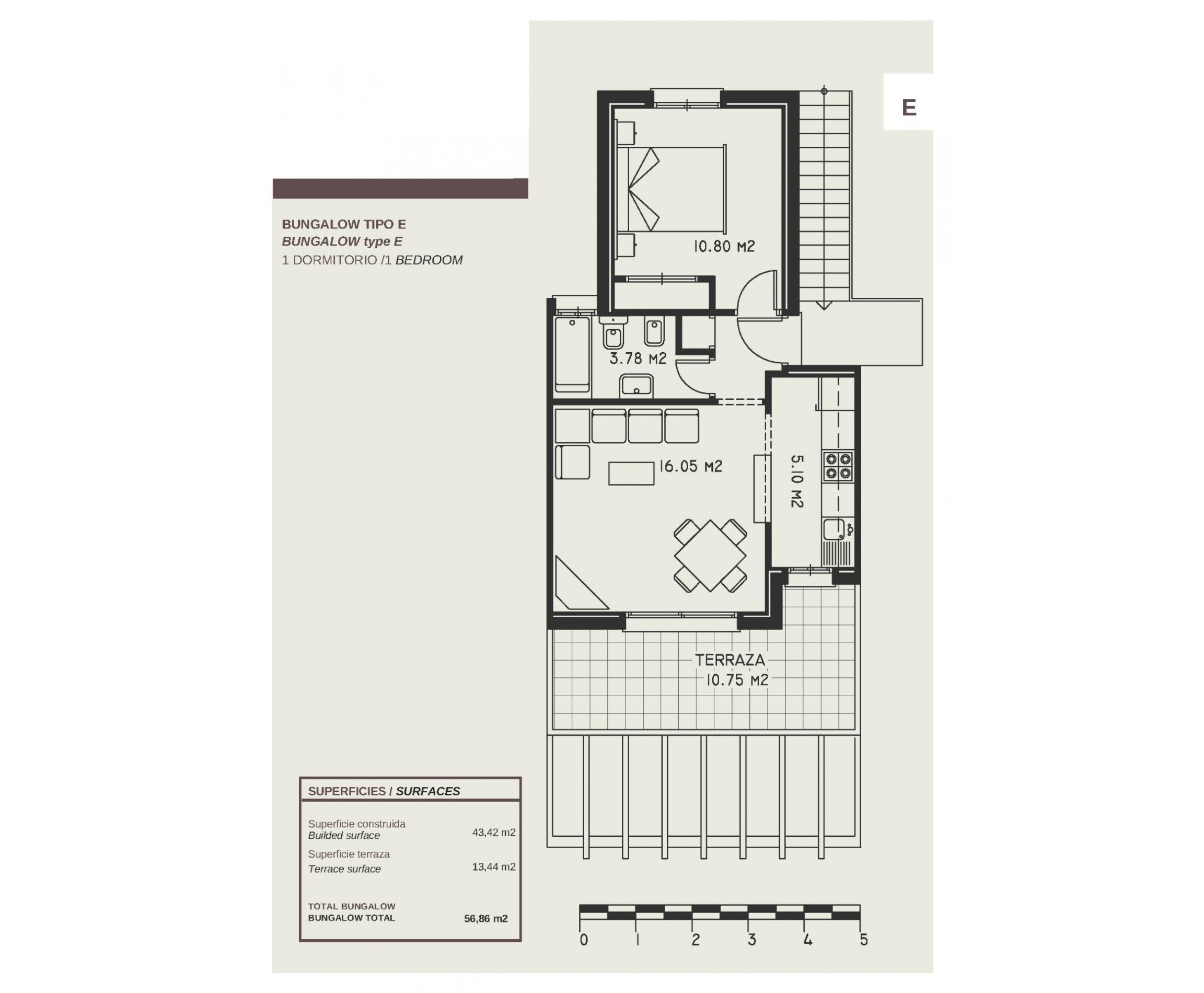 New Build - Bungalow - Calpe - Gran Sol