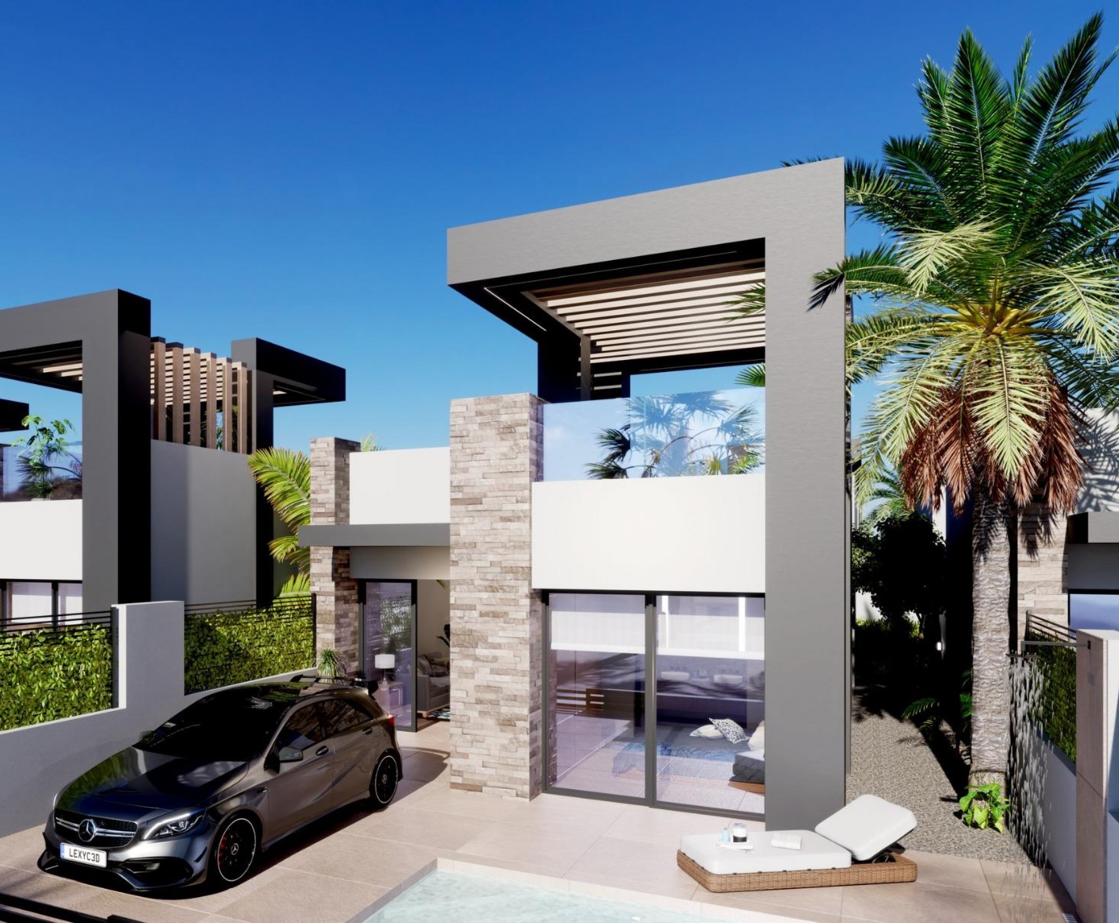 New Build - Villa - San Fulgencio - centro