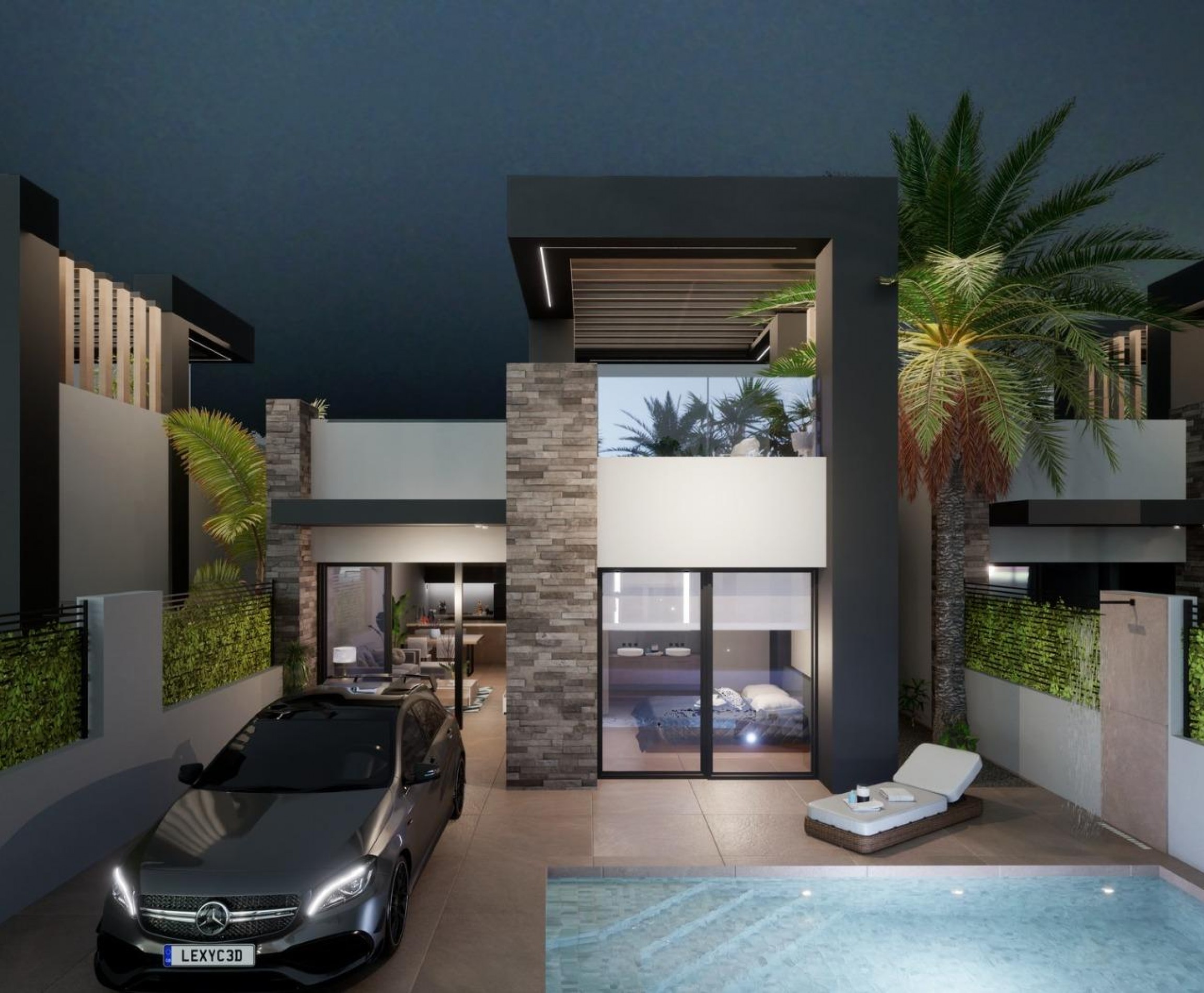 New Build - Villa - San Fulgencio - centro