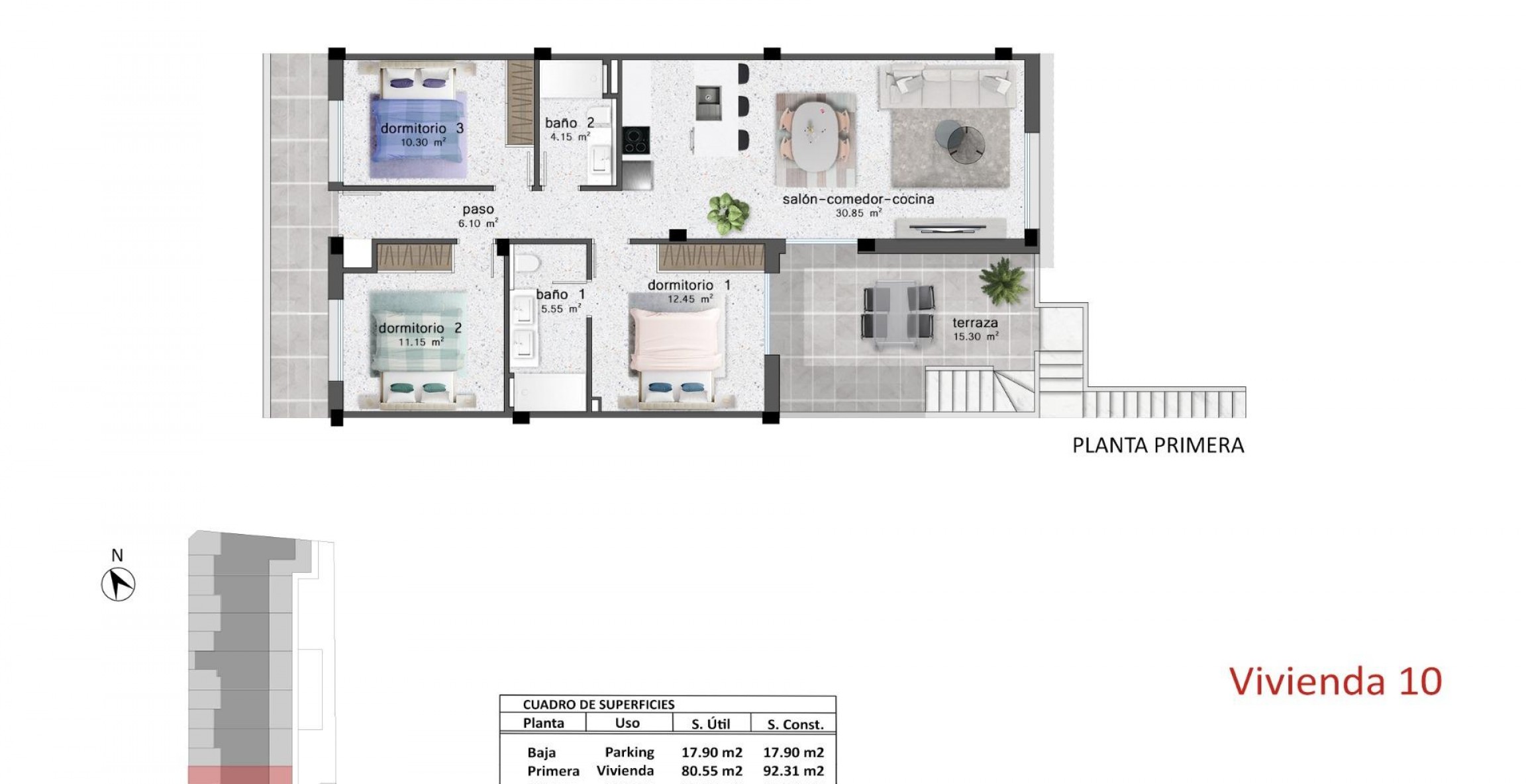 Nueva construcción  - Bungaló - Pilar de la Horadada - pueblo